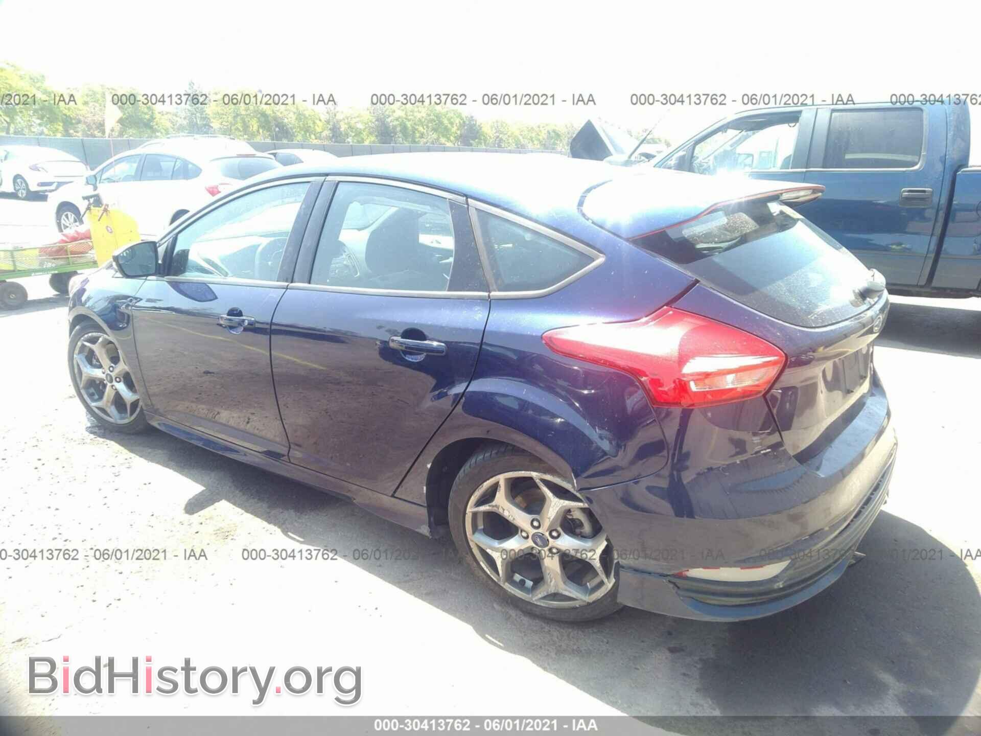 2017 FORD FOCUS - VIN: 1FADP3L94HL333391 - Photo 3