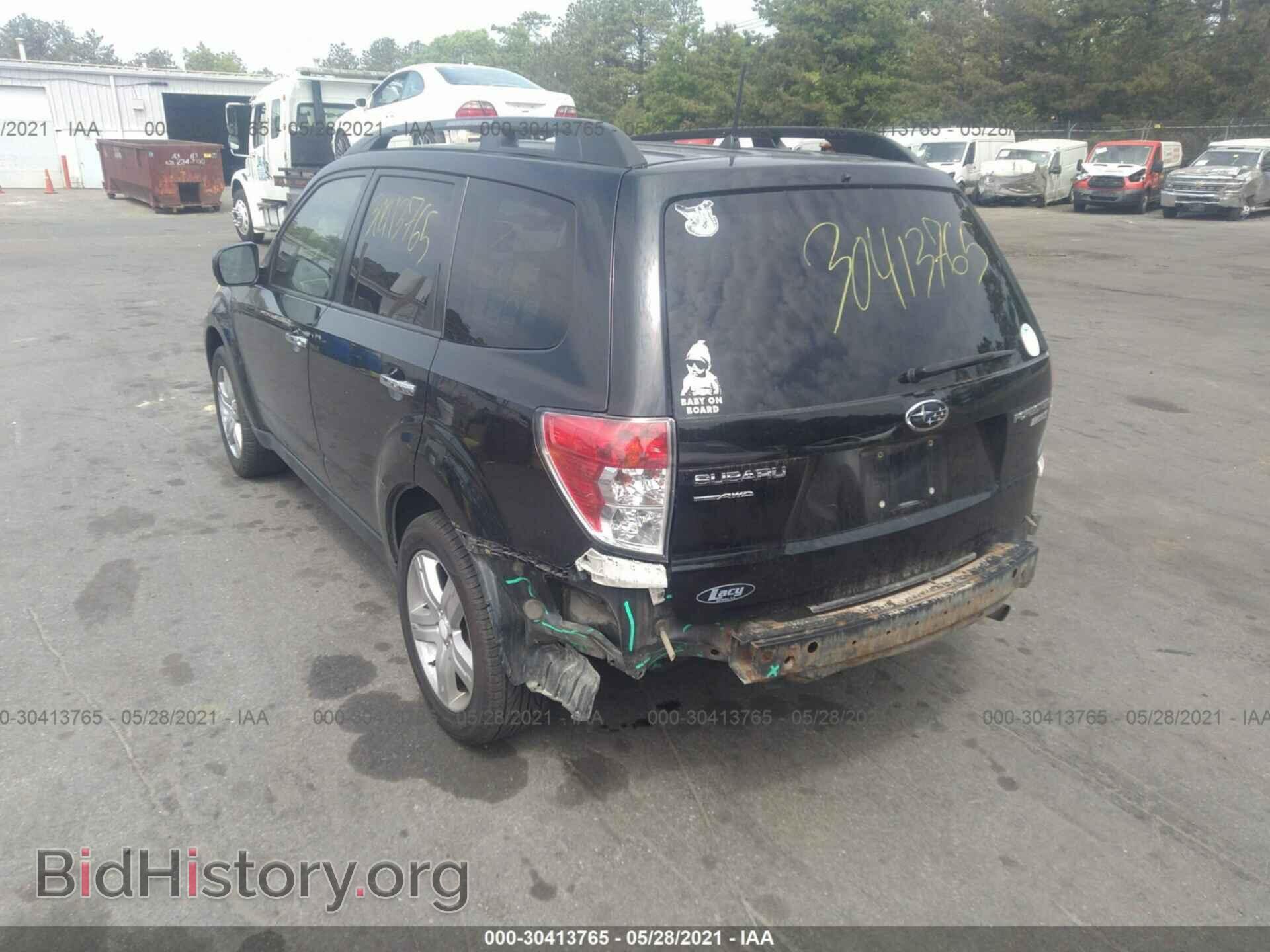 2010 SUBARU FORESTER - VIN: JF2SH6CC9AG738061 - Фото 3