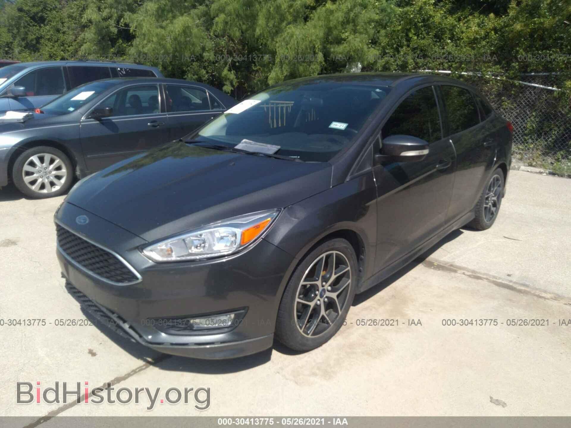 2015 FORD FOCUS - VIN: 1FADP3F28FL384498 - Фото 2