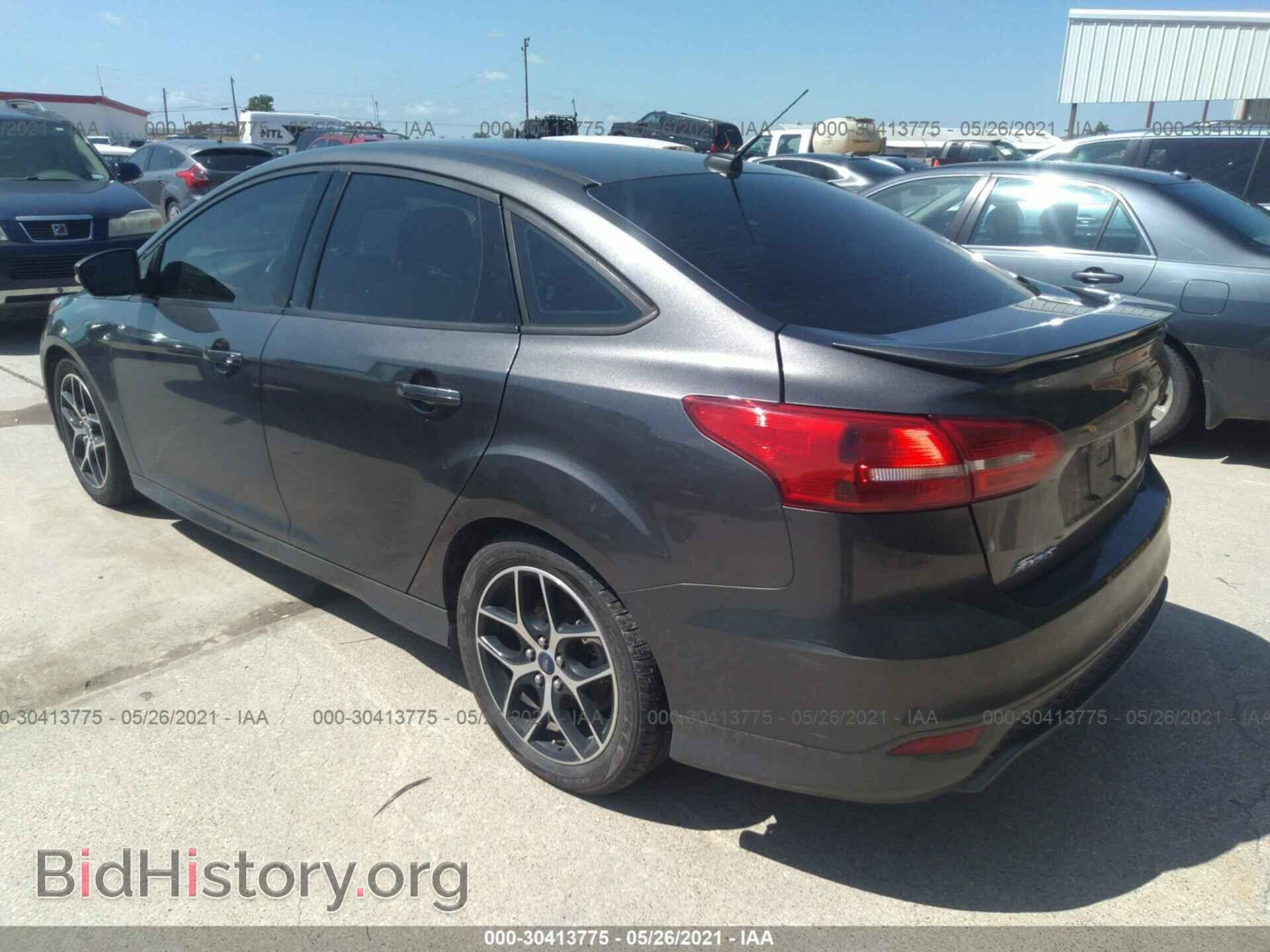 2015 FORD FOCUS - VIN: 1FADP3F28FL384498 - Фото 3