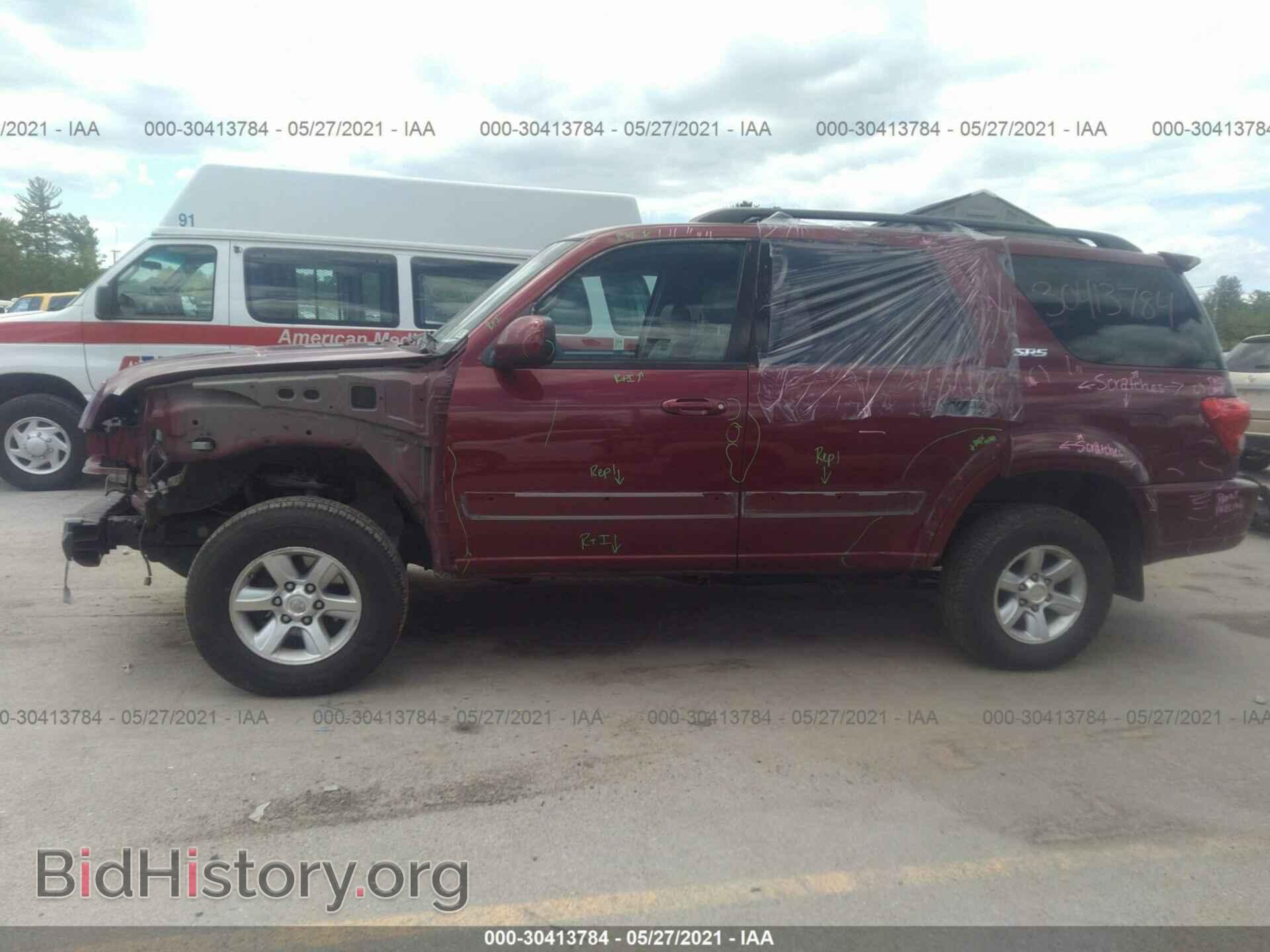 2007 TOYOTA SEQUOIA - VIN: 5TDBT44A07S283887 - Фото 6