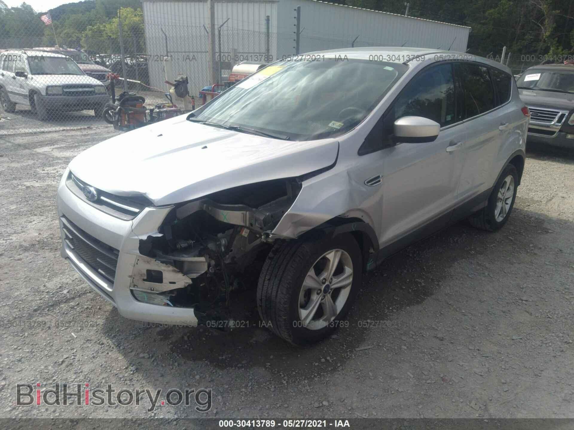 2013 FORD ESCAPE - VIN: 1FMCU0GX2DUC69650 - Photo 2