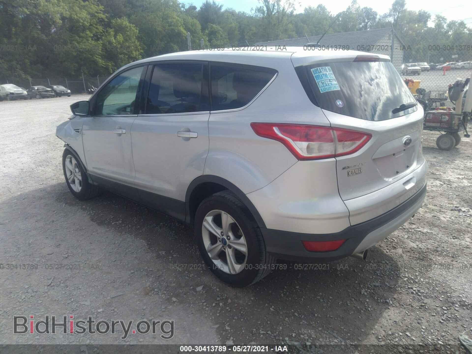 2013 FORD ESCAPE - VIN: 1FMCU0GX2DUC69650 - Photo 3
