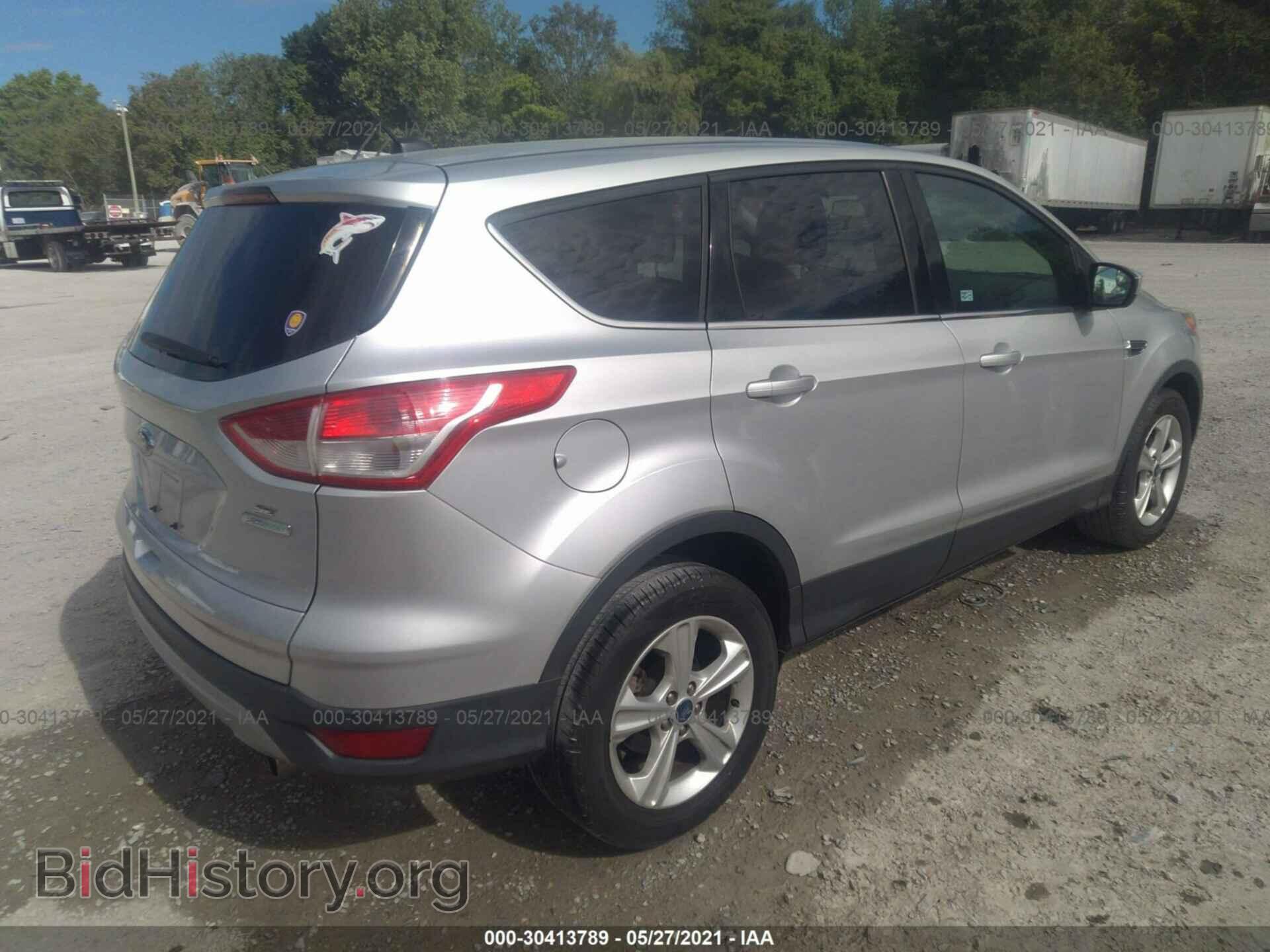 2013 FORD ESCAPE - VIN: 1FMCU0GX2DUC69650 - Photo 4