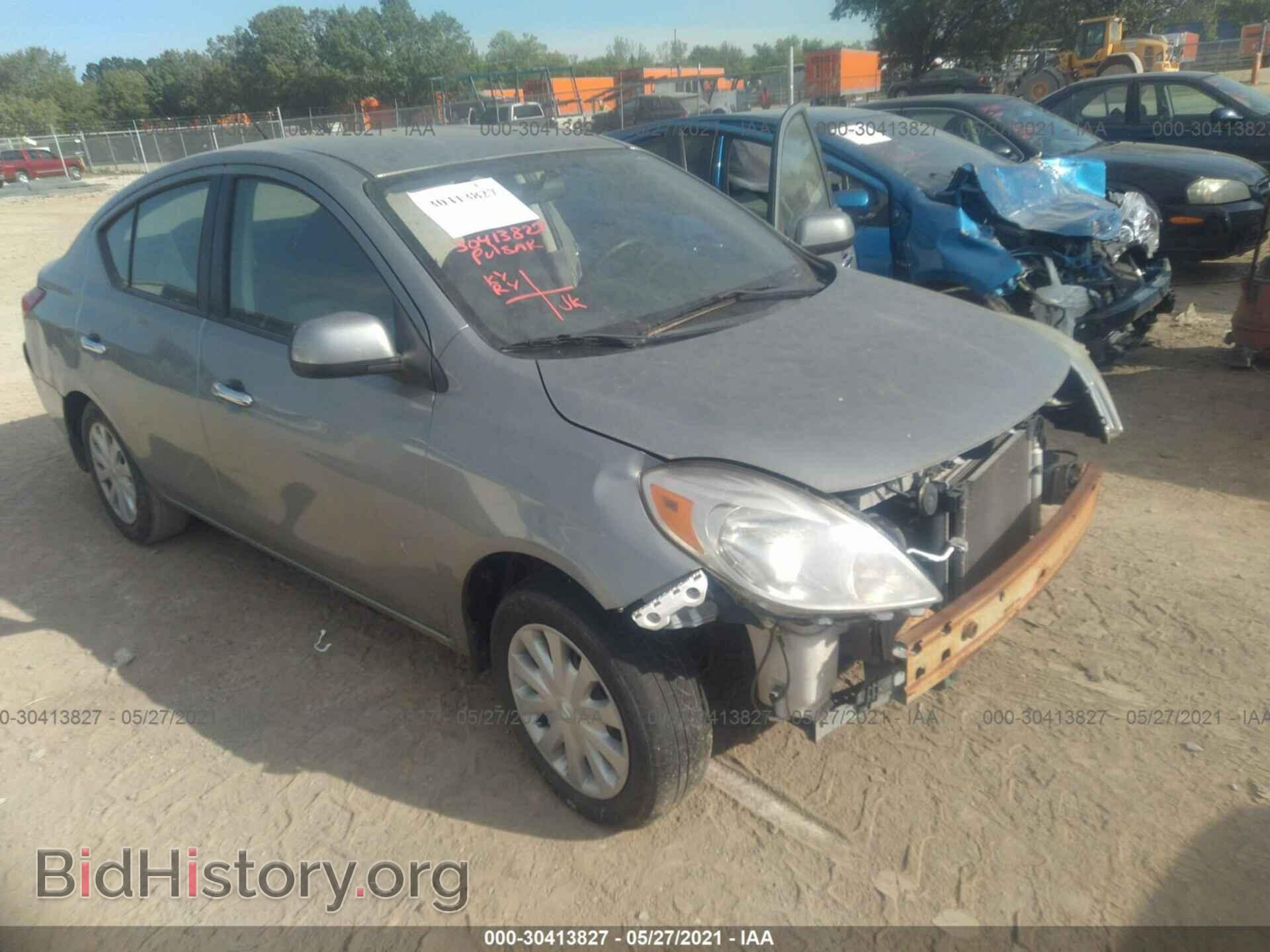 Фотография 3N1CN7AP2CL865291 - NISSAN VERSA 2012