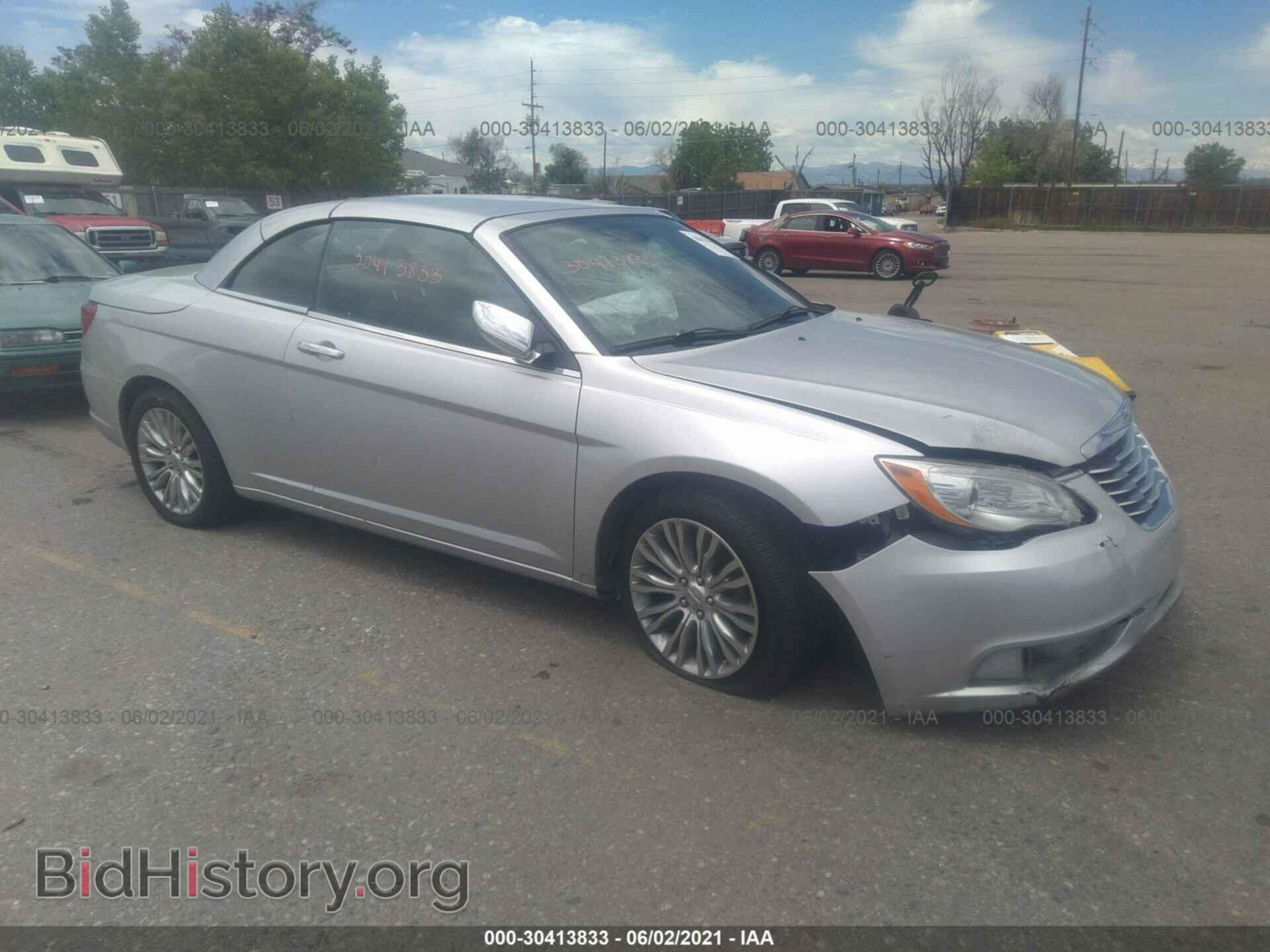 Photo 1C3BC7EG4BN582807 - CHRYSLER 200 2011