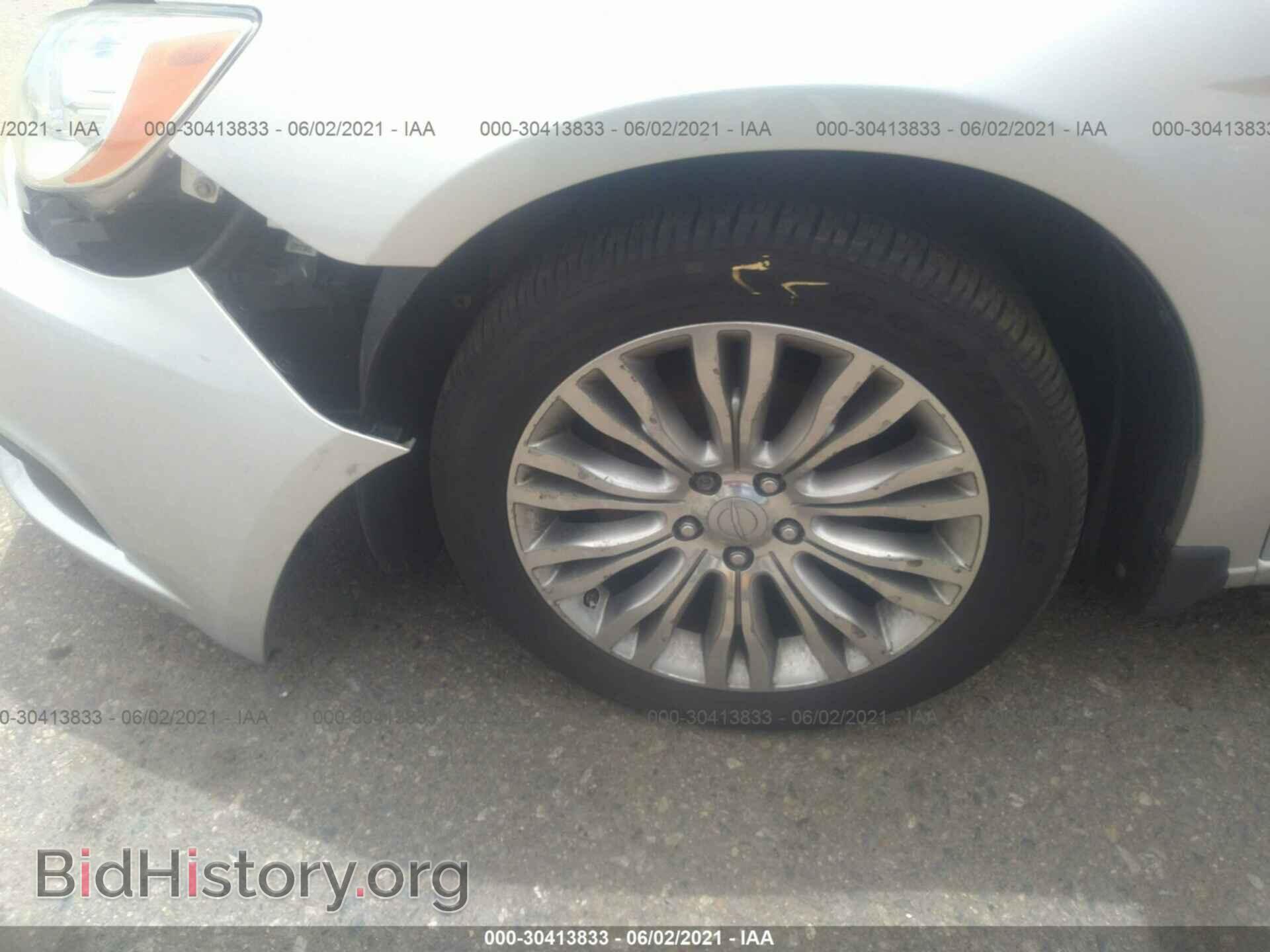 2011 CHRYSLER 200 - VIN: 1C3BC7EG4BN582807 - Фото 12