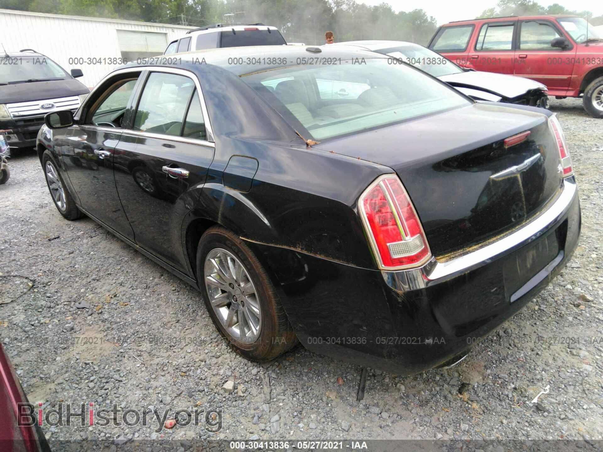 2012 CHRYSLER 300 - VIN: 2C3CCAET9CH277229 - Фото 3