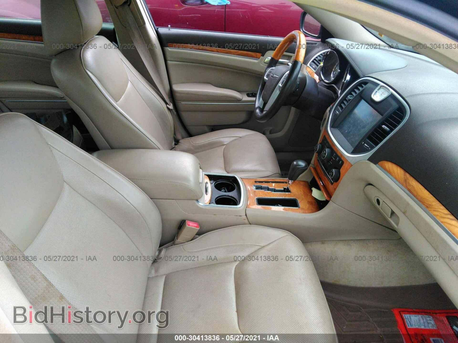 2012 CHRYSLER 300 - VIN: 2C3CCAET9CH277229 - Фото 5