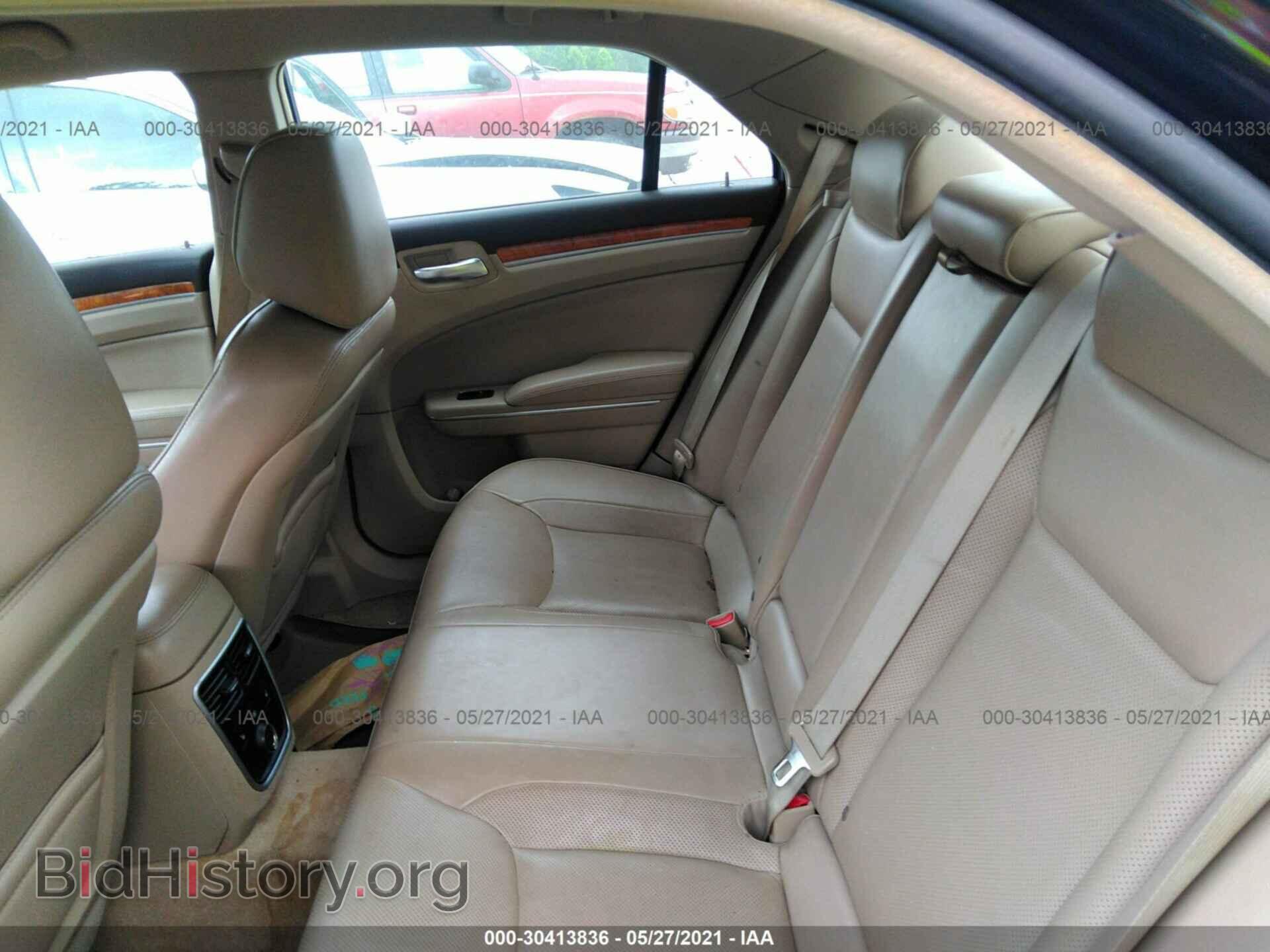 2012 CHRYSLER 300 - VIN: 2C3CCAET9CH277229 - Фото 8