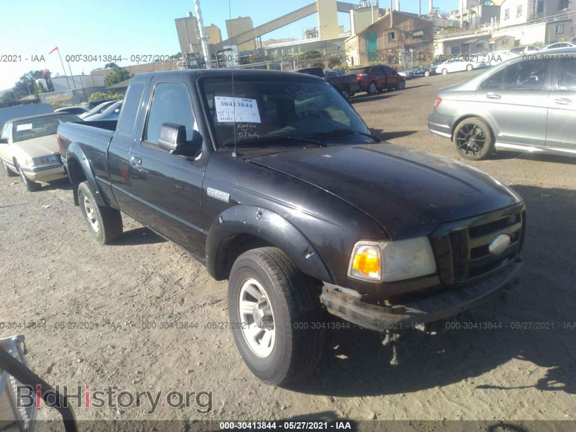 Фотография 1FTYR14U97PA16341 - FORD RANGER 2007