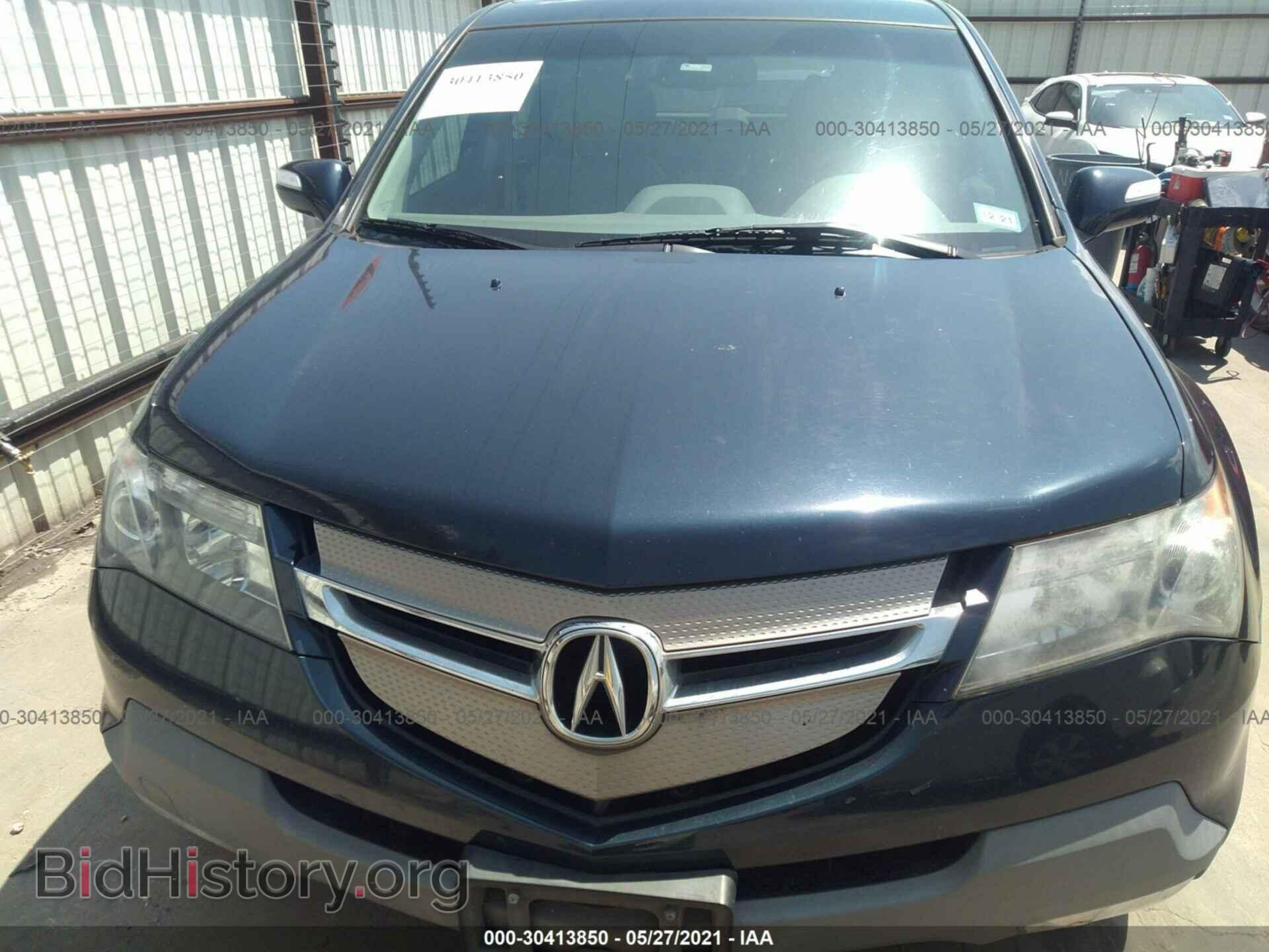 2009 ACURA MDX - VIN: 2HNYD28629H524233 - Фото 6
