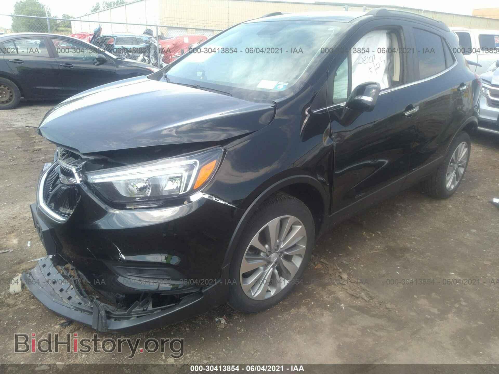 2019 BUICK ENCORE - VIN: KL4CJESB5KB702161 - Фото 2