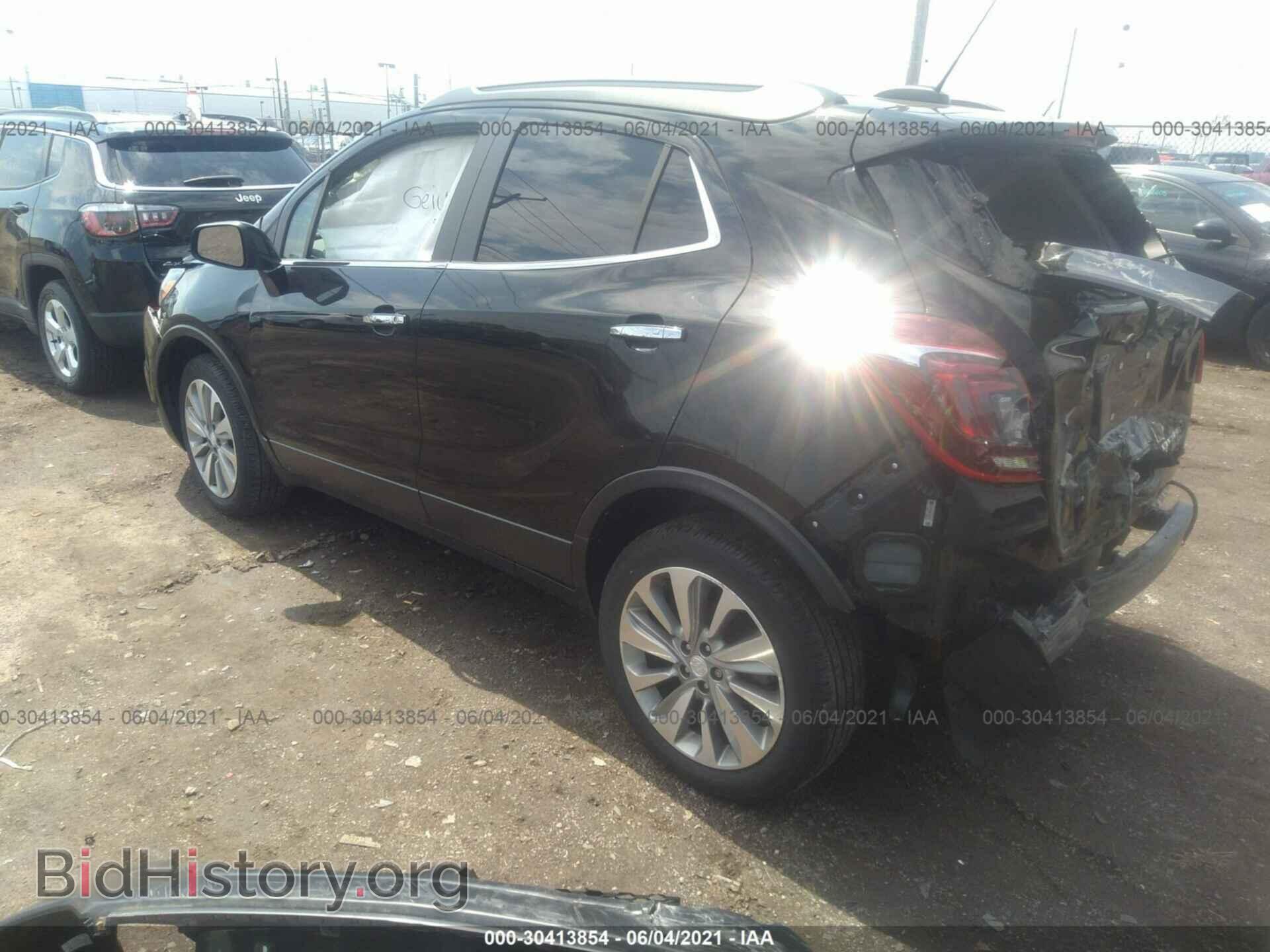 2019 BUICK ENCORE - VIN: KL4CJESB5KB702161 - Фото 3