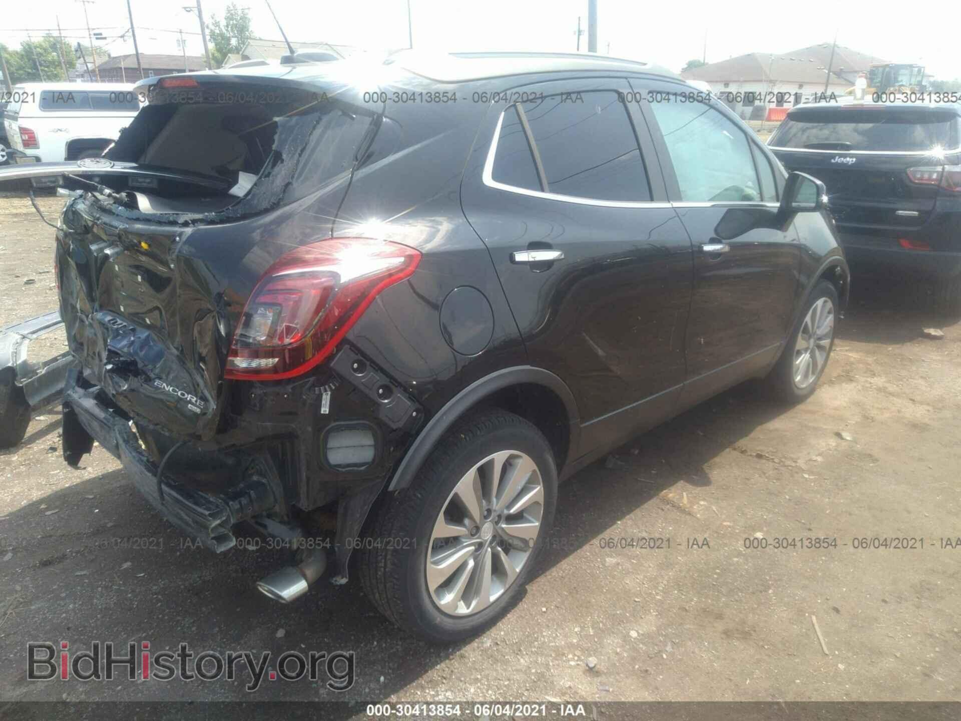 2019 BUICK ENCORE - VIN: KL4CJESB5KB702161 - Фото 4