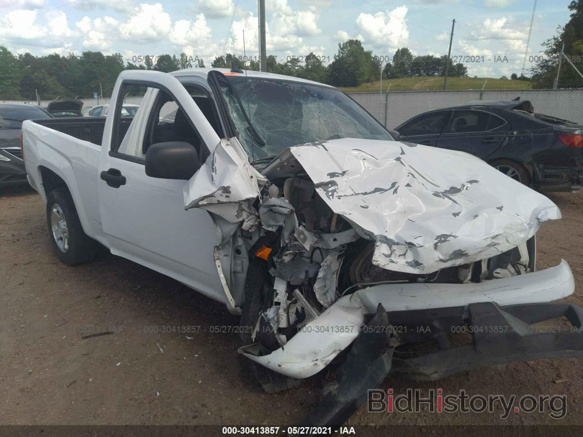 Фотография 1GCCSCF92B8127190 - CHEVROLET COLORADO 2011