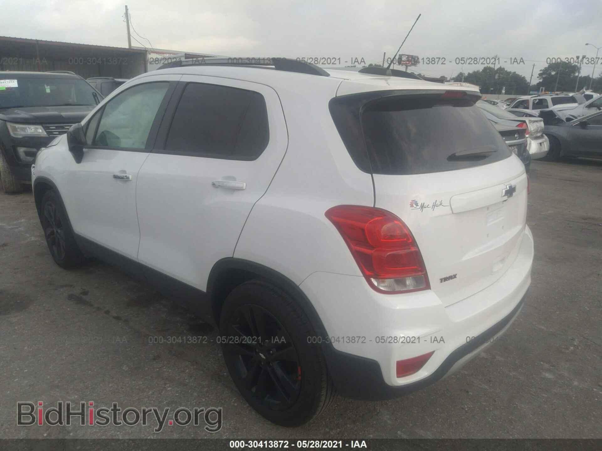 2019 CHEVROLET TRAX - VIN: 3GNCJLSB5KL346312 - Фото 3