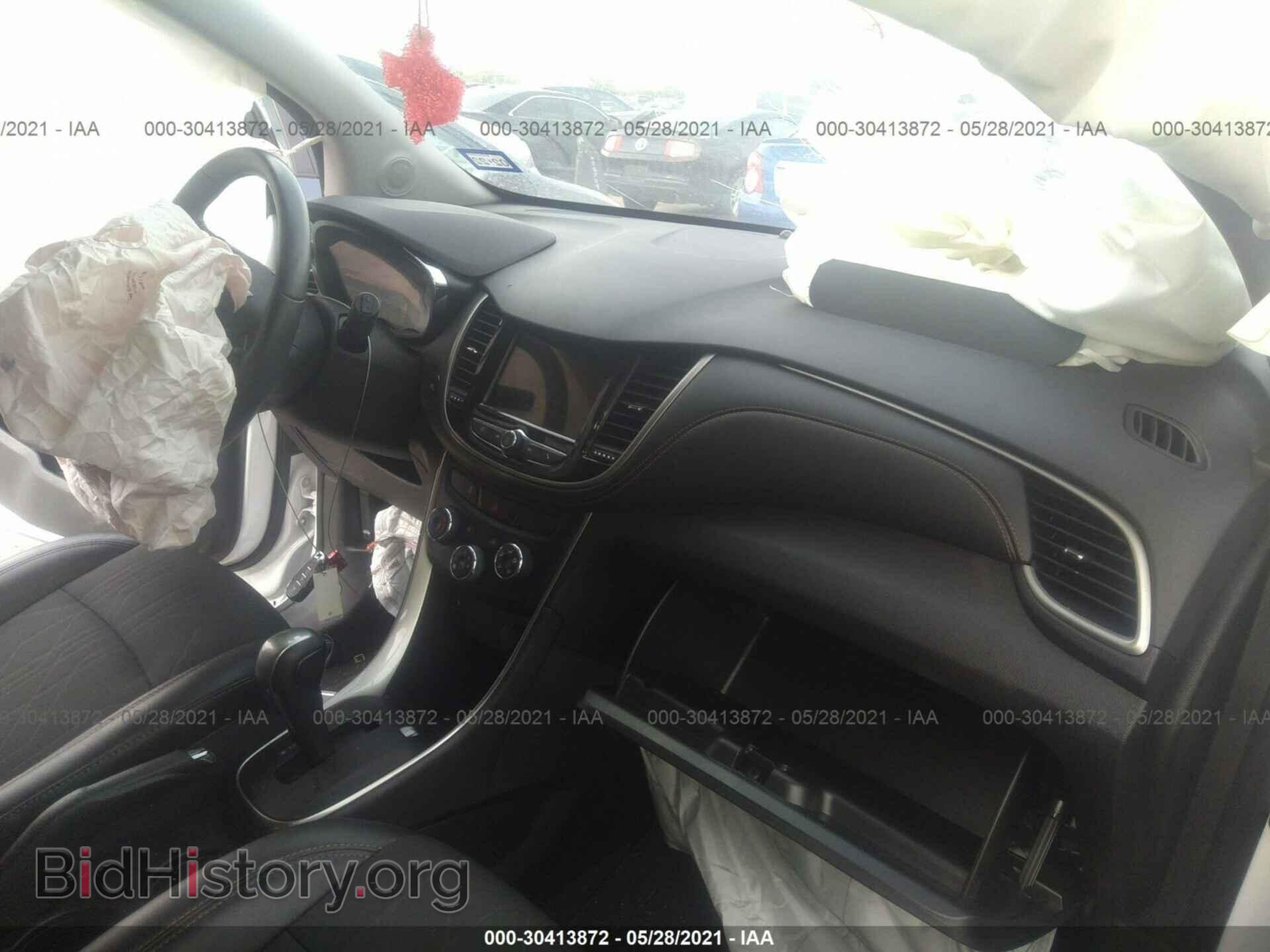 2019 CHEVROLET TRAX - VIN: 3GNCJLSB5KL346312 - Фото 5