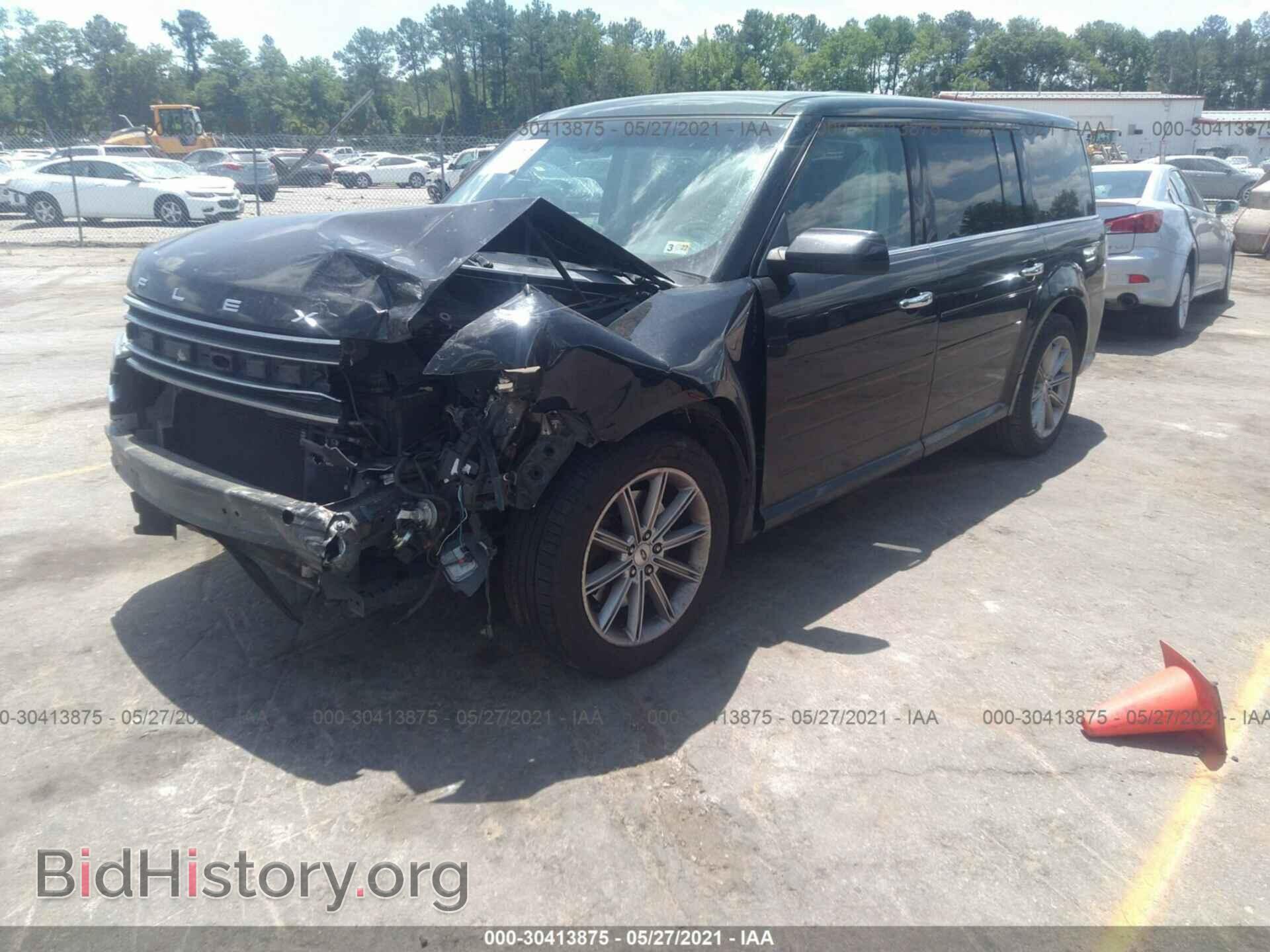 2013 FORD FLEX - VIN: 2FMGK5D81DBD07635 - Photo 2