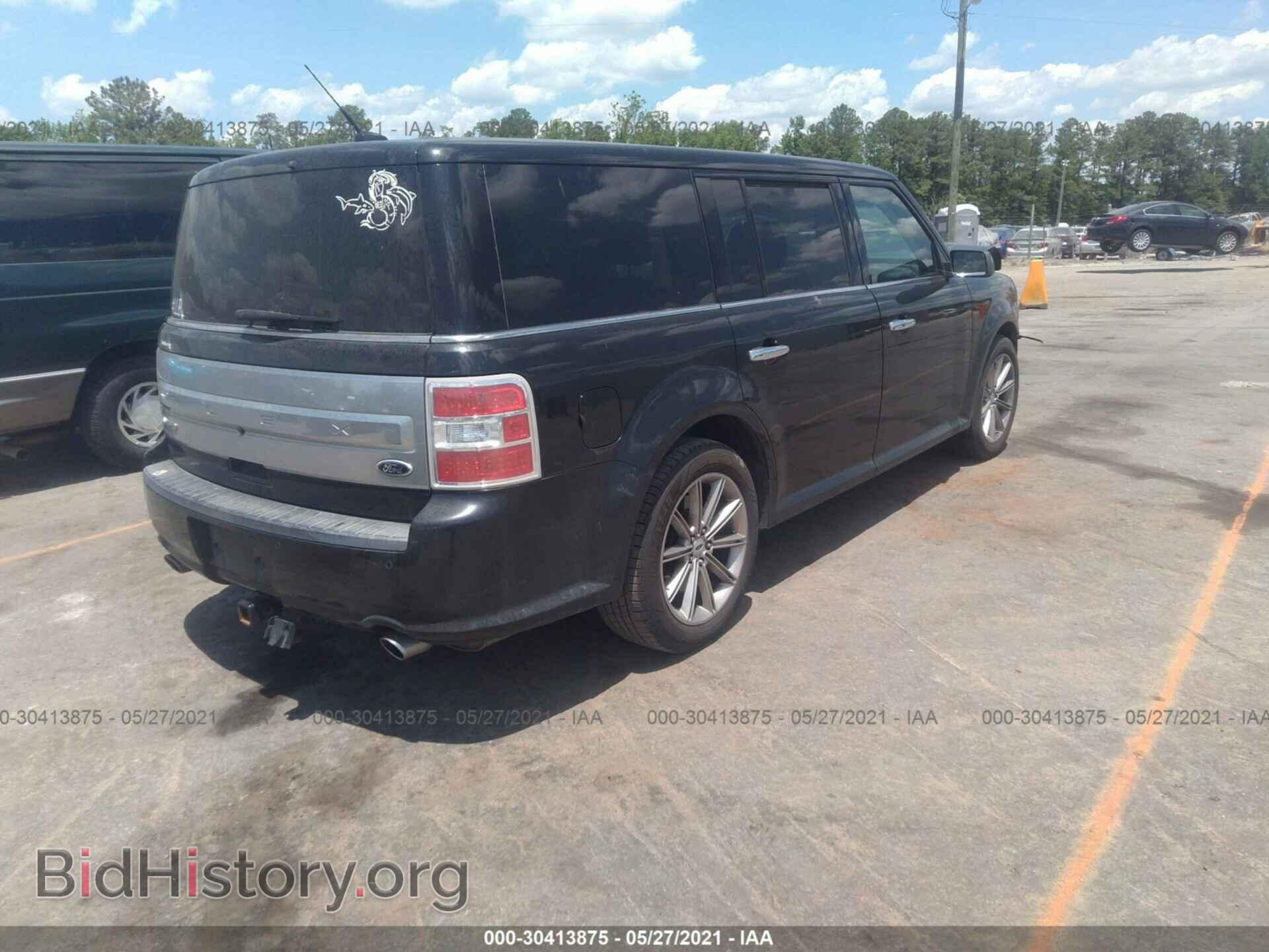 2013 FORD FLEX - VIN: 2FMGK5D81DBD07635 - Photo 4