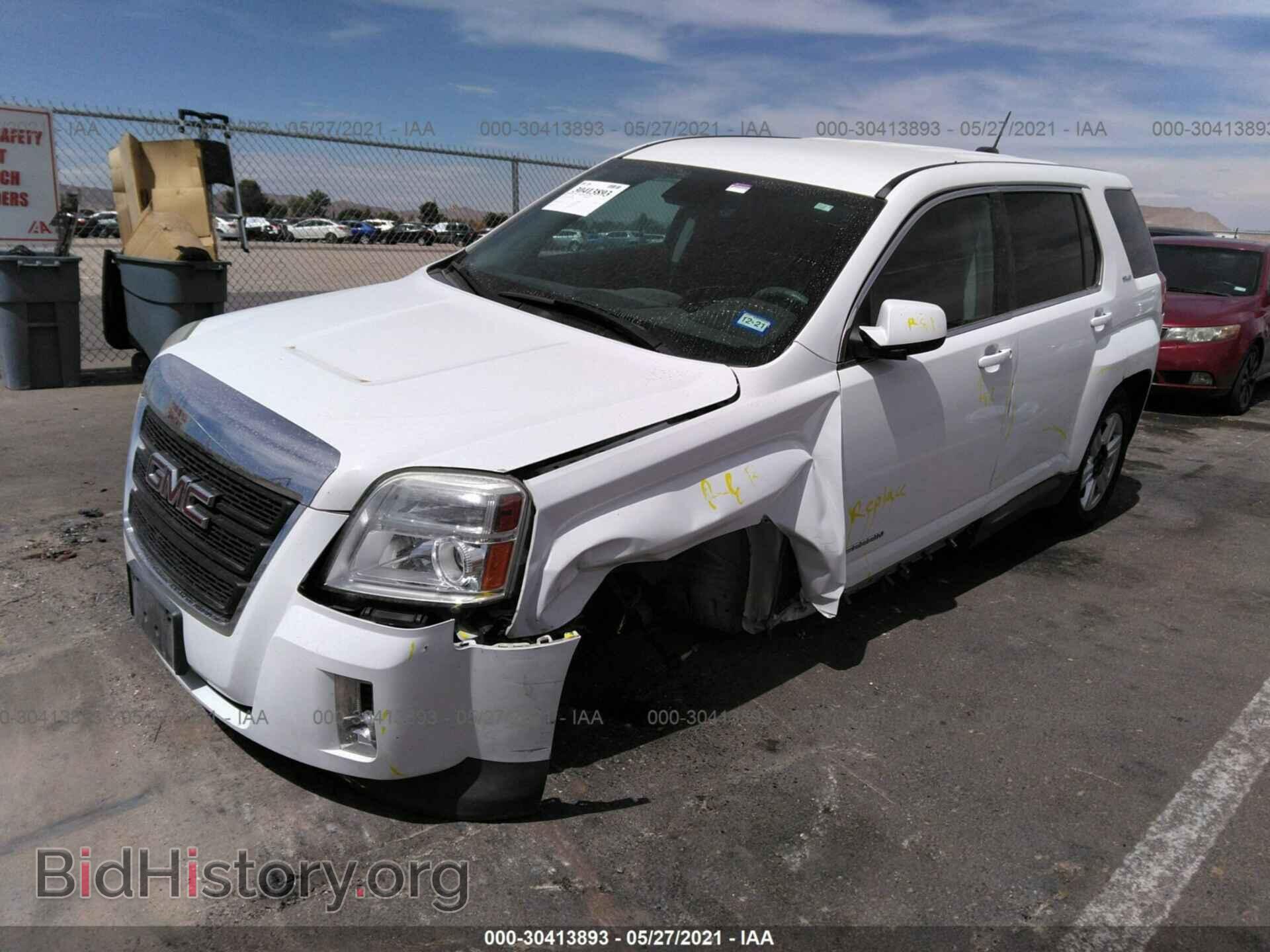 2015 GMC TERRAIN - VIN: 2GKALMEK8F6394851 - Фото 2