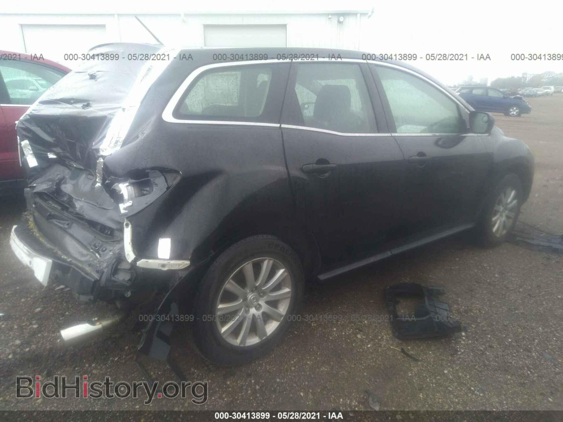 2010 MAZDA CX-7 - VIN: JM3ER2W55A0315024 - Фото 4