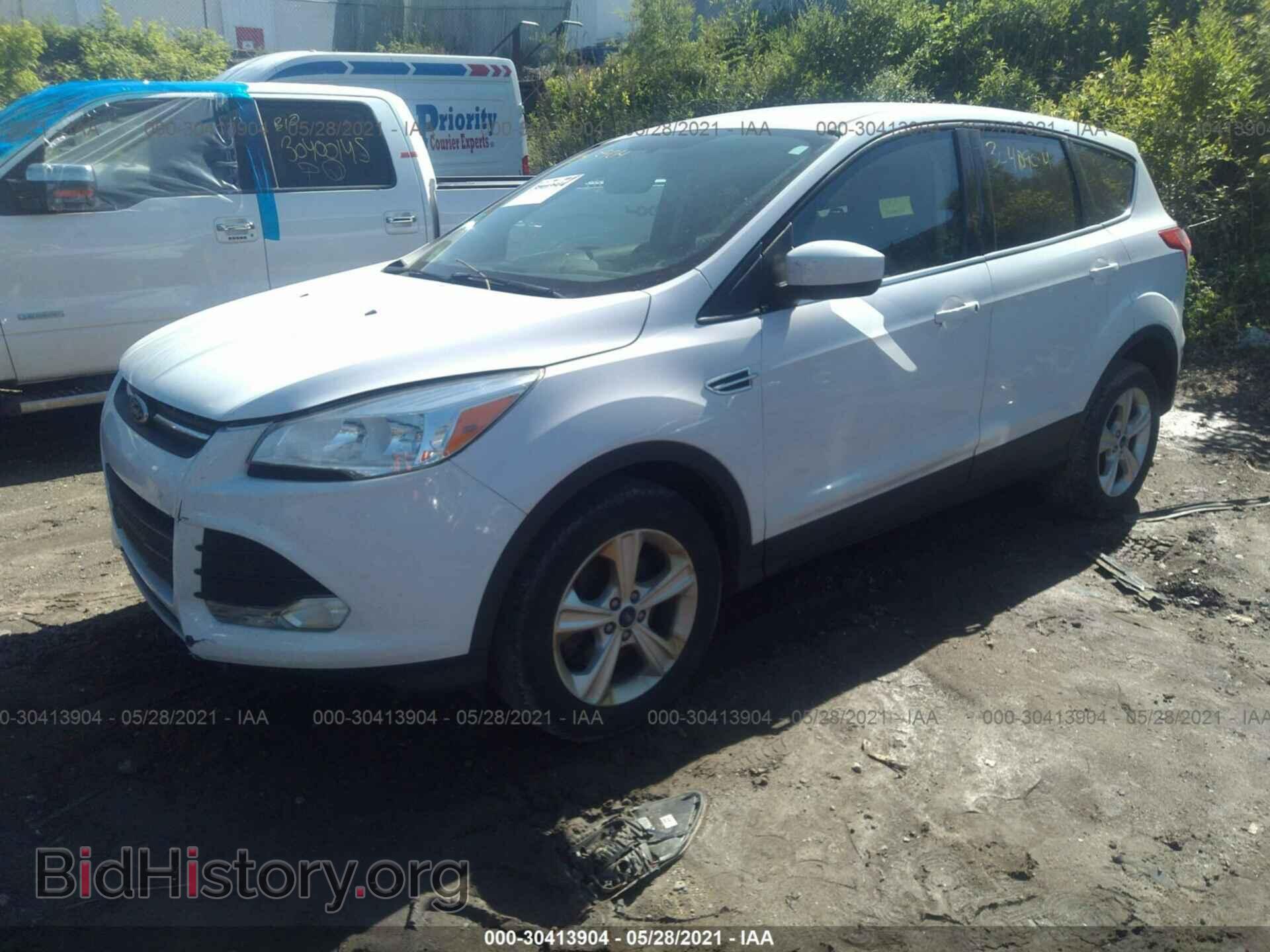 2014 FORD ESCAPE - VIN: 1FMCU9GX8EUC42846 - Фото 2