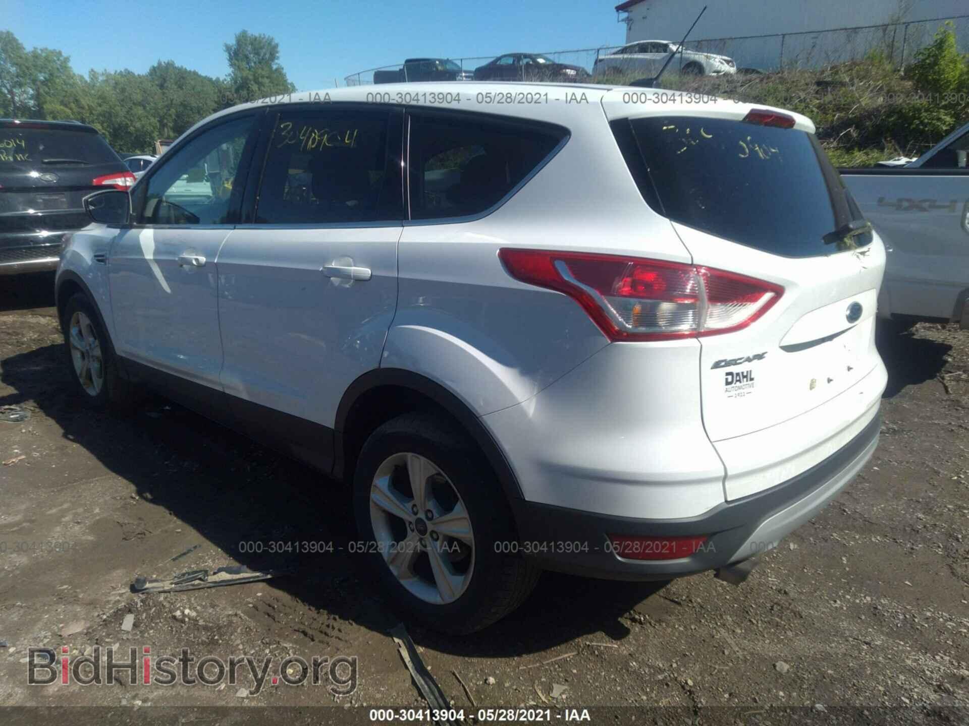 2014 FORD ESCAPE - VIN: 1FMCU9GX8EUC42846 - Фото 3