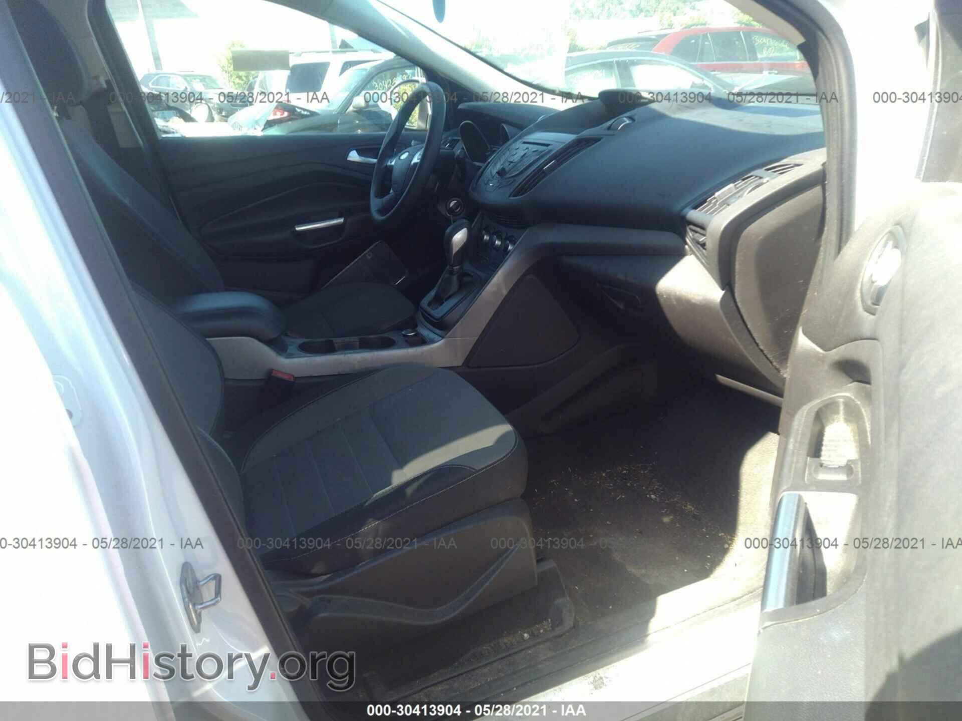 2014 FORD ESCAPE - VIN: 1FMCU9GX8EUC42846 - Фото 5