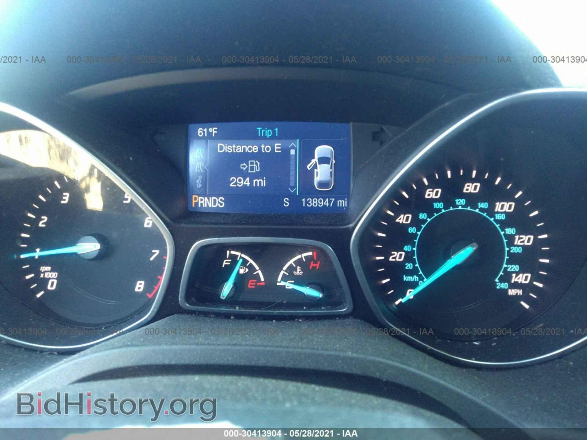 2014 FORD ESCAPE - VIN: 1FMCU9GX8EUC42846 - Фото 7