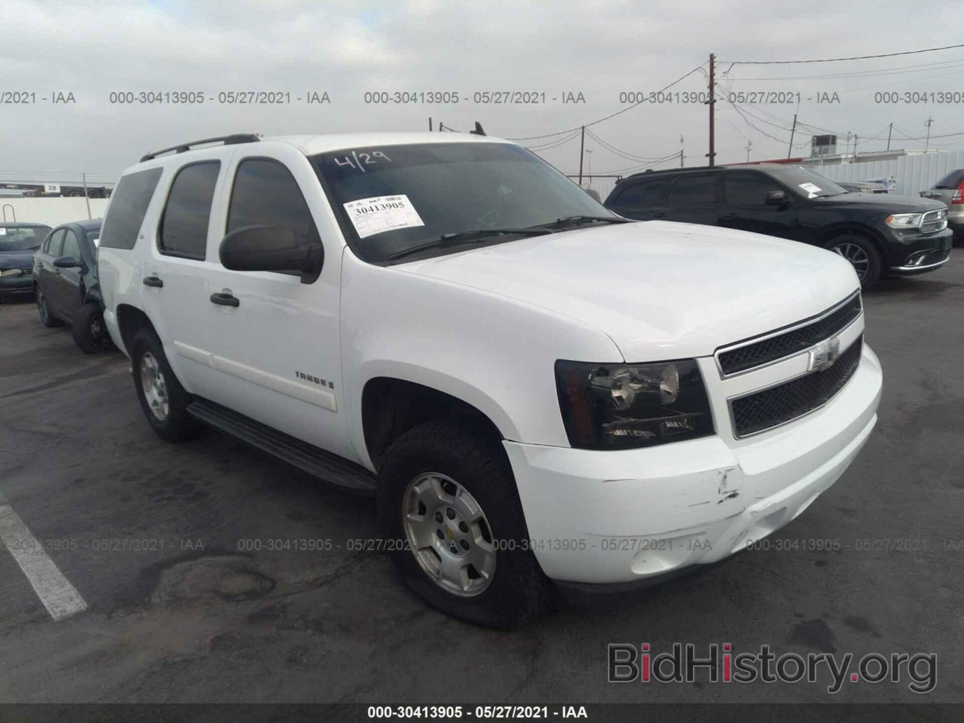 Photo 1GNFC13C68R160024 - CHEVROLET TAHOE 2008