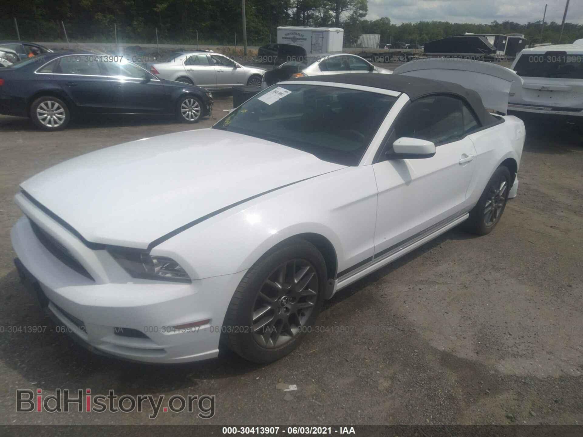 2014 FORD MUSTANG - VIN: 1ZVBP8EM2E5251639 - Фото 2