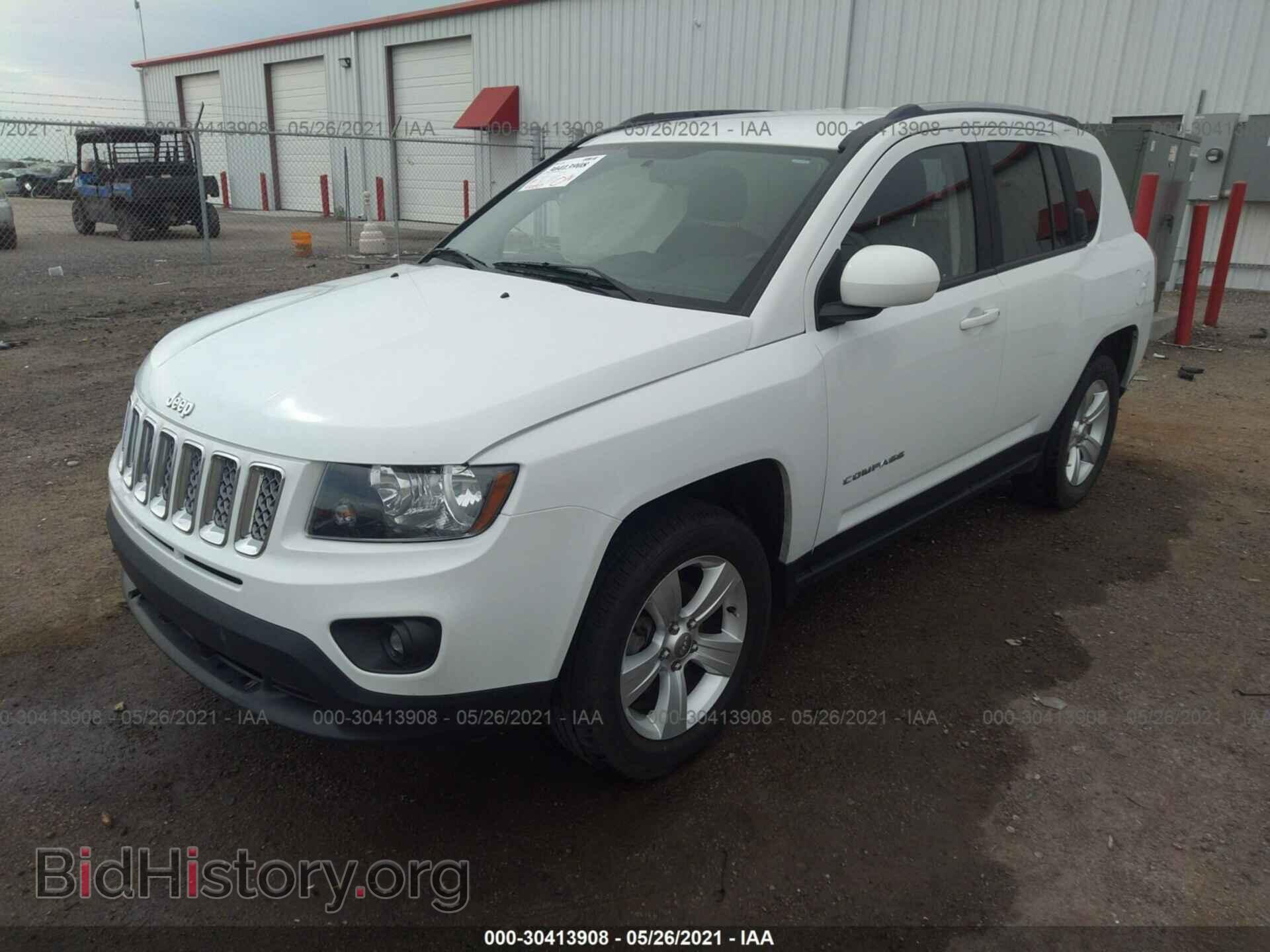 2015 JEEP COMPASS - VIN: 1C4NJDEB3FD106206 - Photo 2