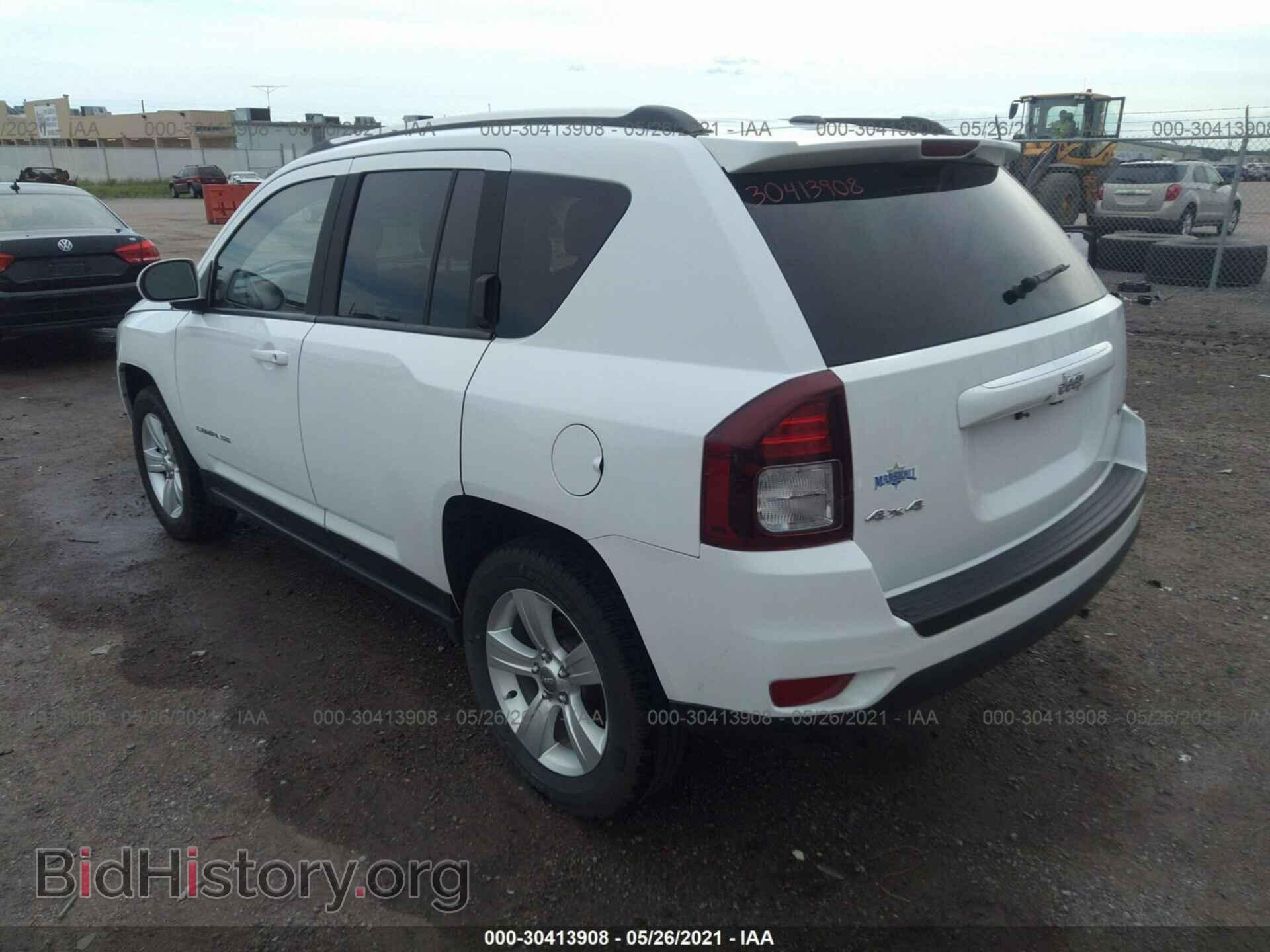 2015 JEEP COMPASS - VIN: 1C4NJDEB3FD106206 - Photo 3
