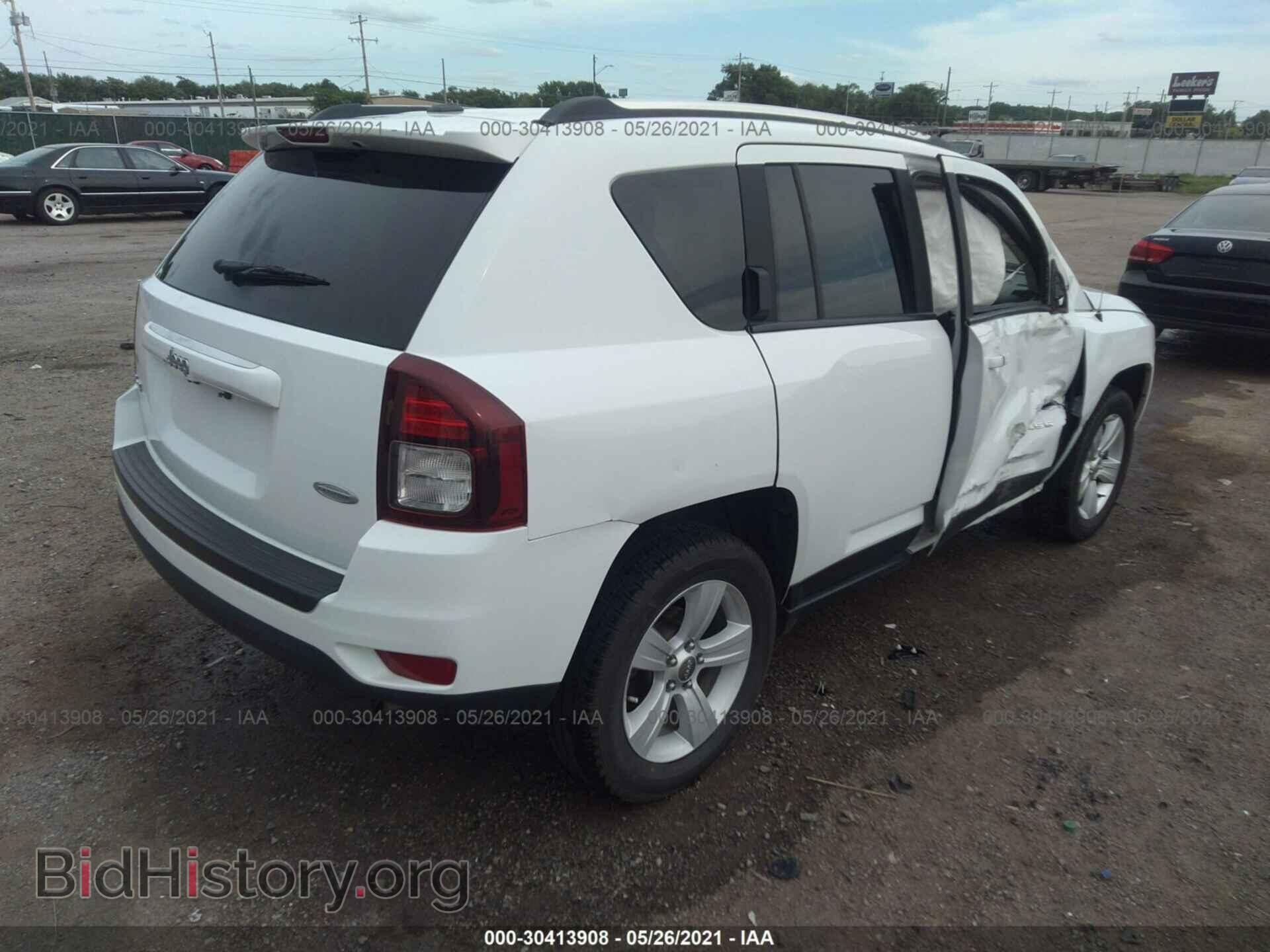 2015 JEEP COMPASS - VIN: 1C4NJDEB3FD106206 - Photo 4