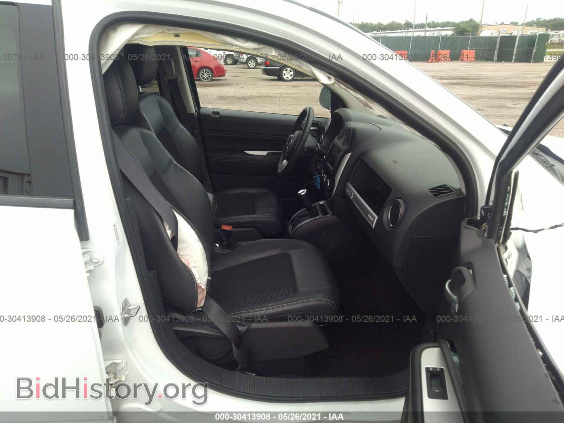 2015 JEEP COMPASS - VIN: 1C4NJDEB3FD106206 - Photo 5