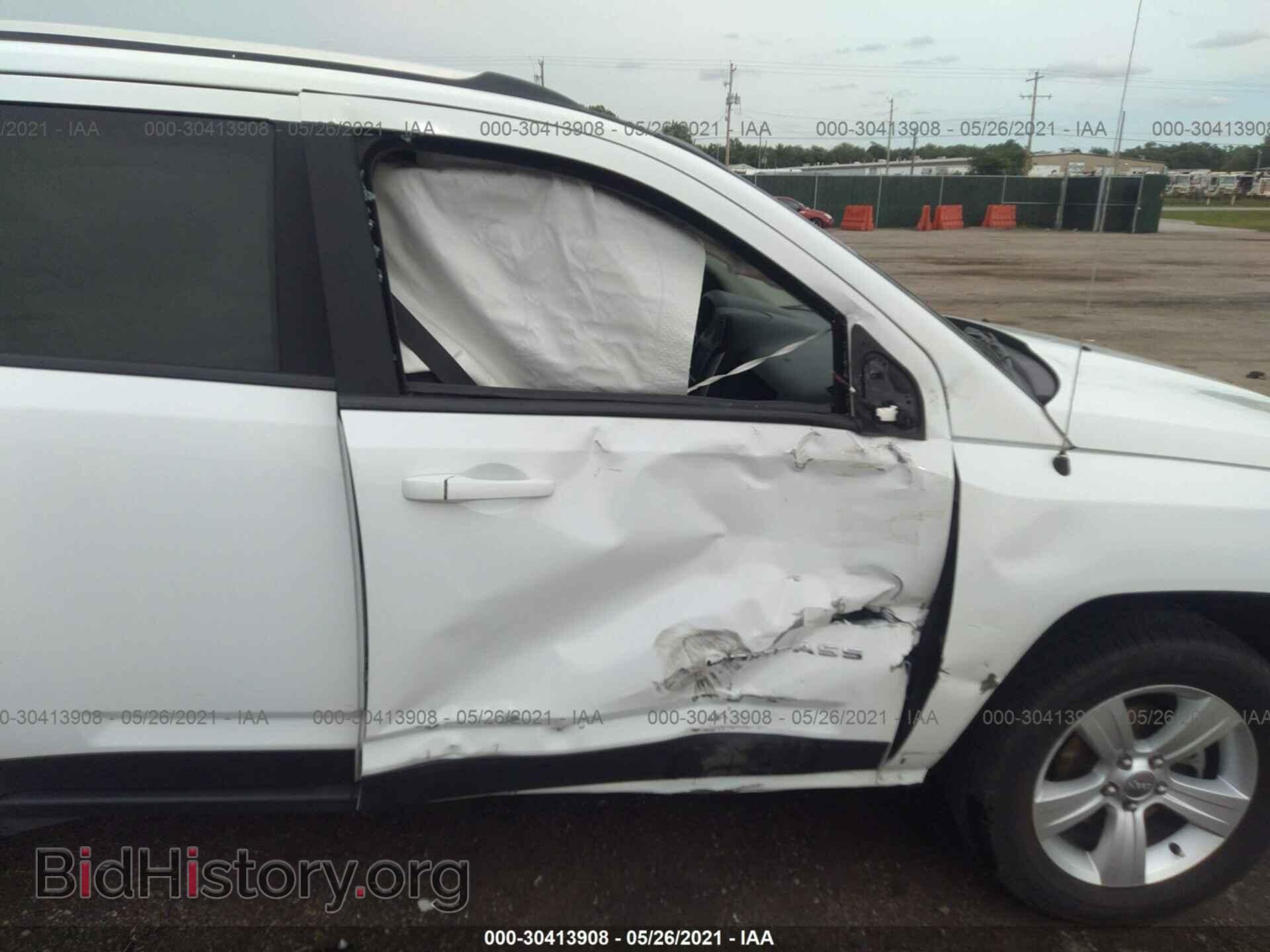 2015 JEEP COMPASS - VIN: 1C4NJDEB3FD106206 - Photo 6
