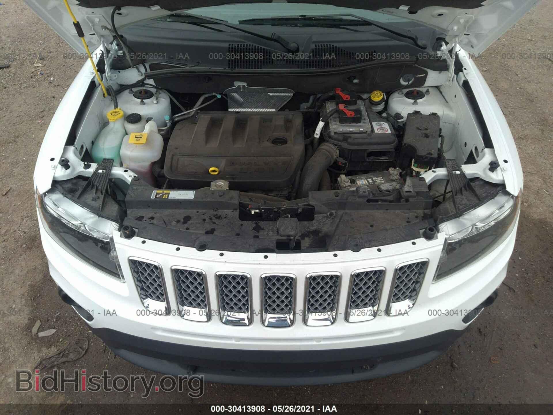 2015 JEEP COMPASS - VIN: 1C4NJDEB3FD106206 - Photo 10