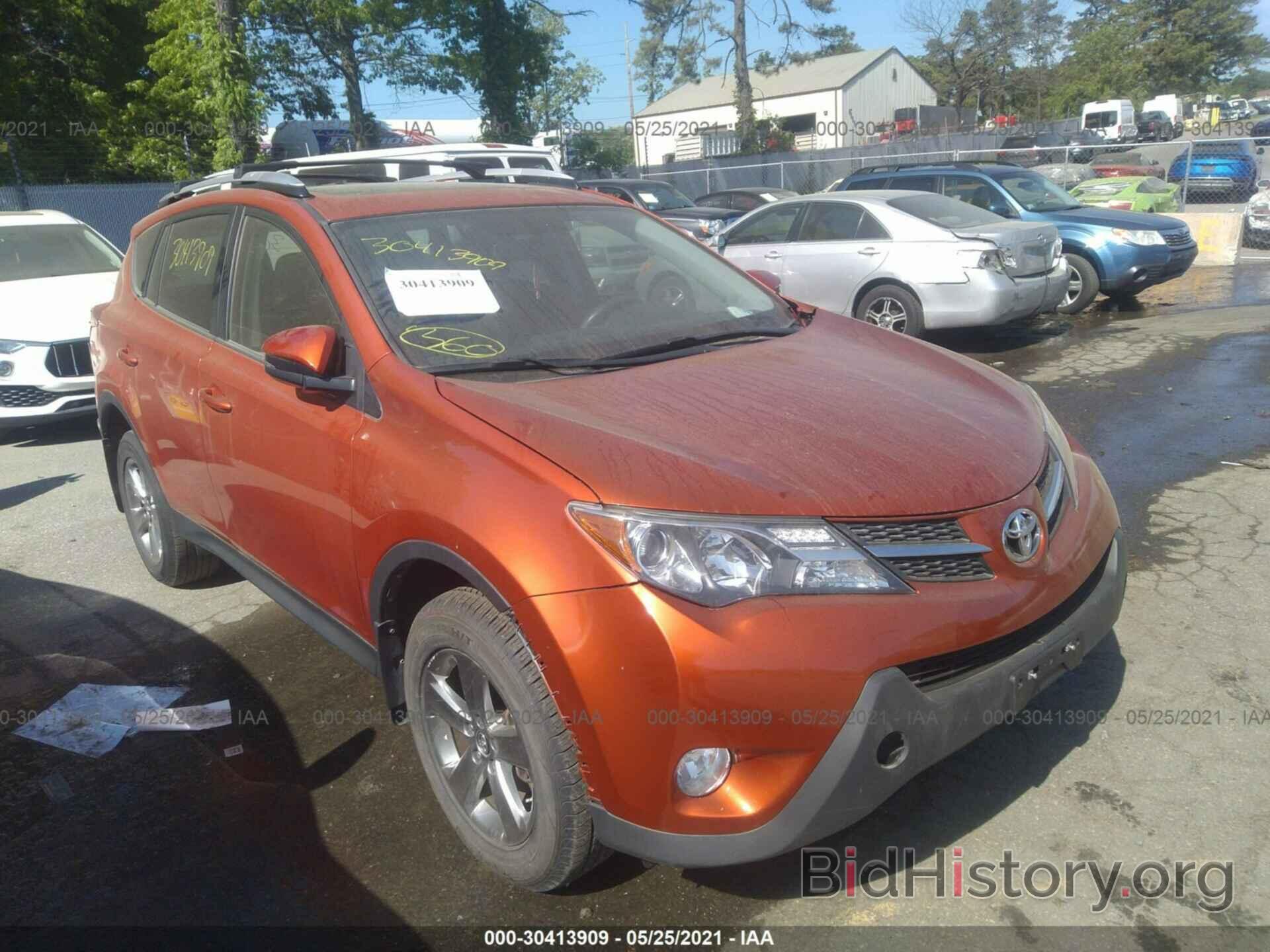 Photo JTMRFREV5FD123762 - TOYOTA RAV4 2015