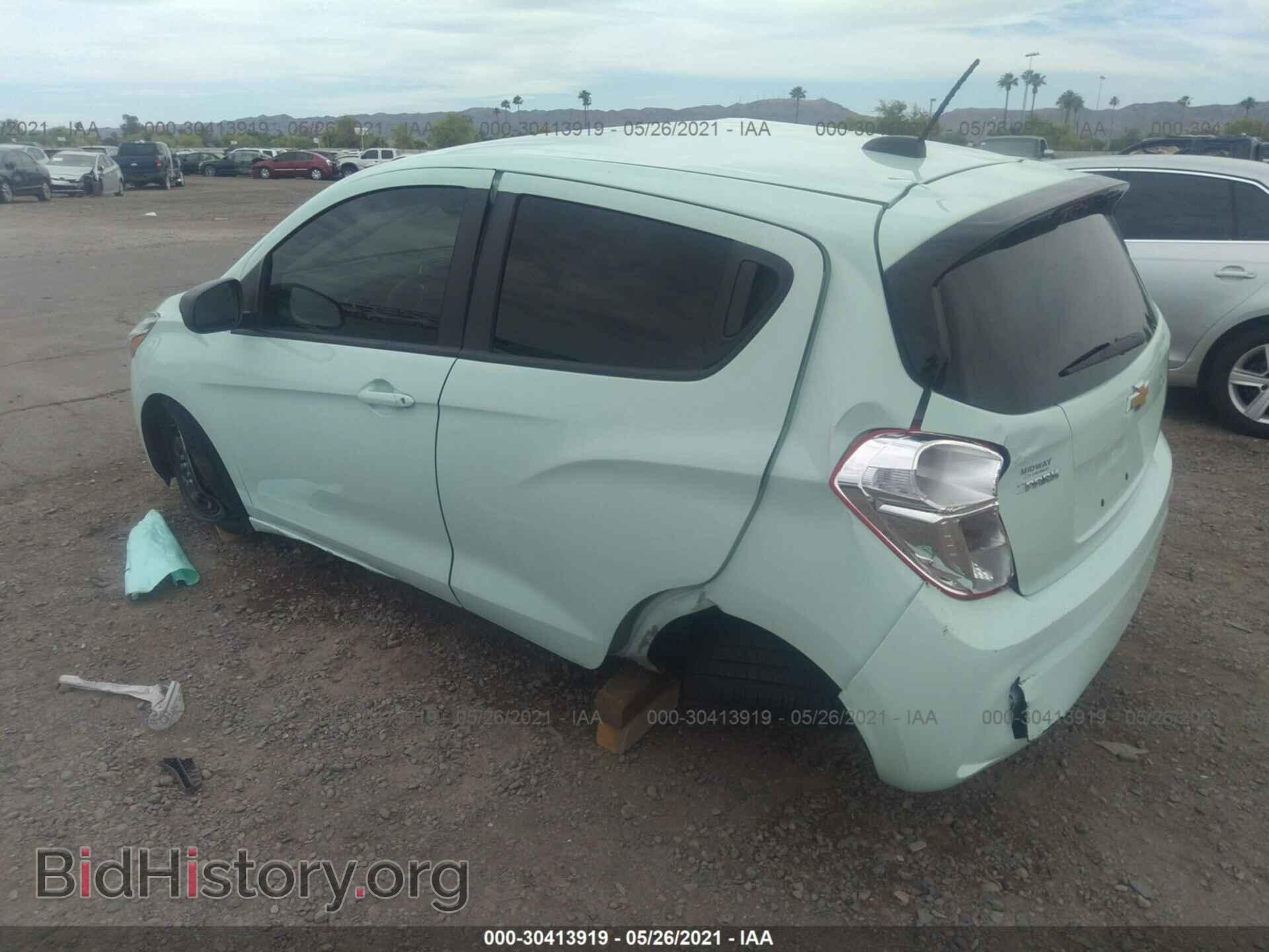 2017 CHEVROLET SPARK - VIN: KL8CB6SAXHC764537 - Фото 3