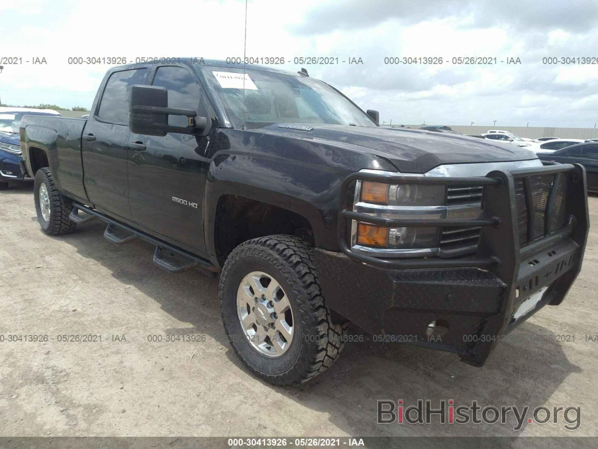 Photo 1GC1KVE87FF134648 - CHEVROLET SILVERADO 2500HD 2015