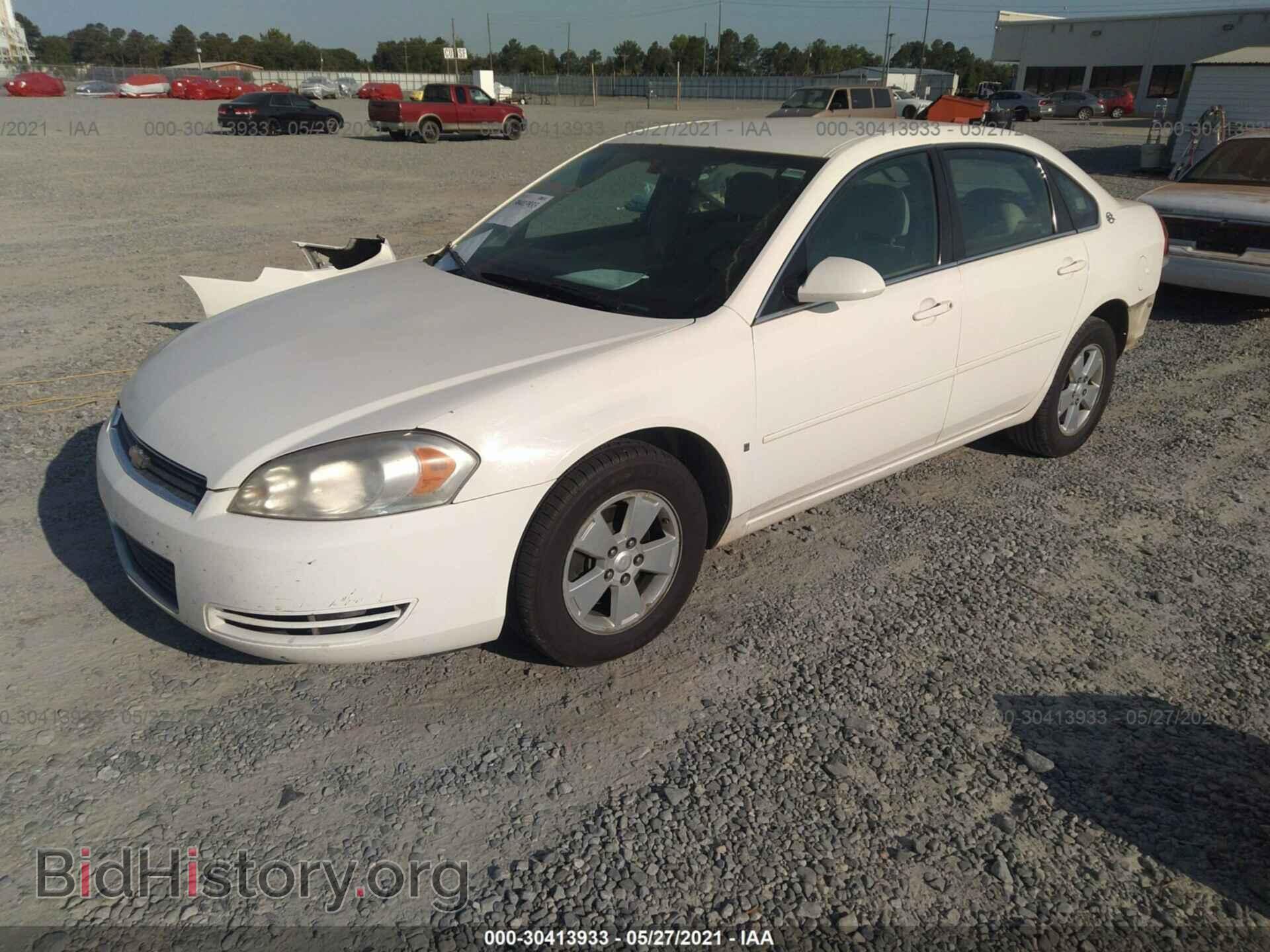 2006 CHEVROLET IMPALA - VIN: 2G1WT58K169367131 - Фото 2