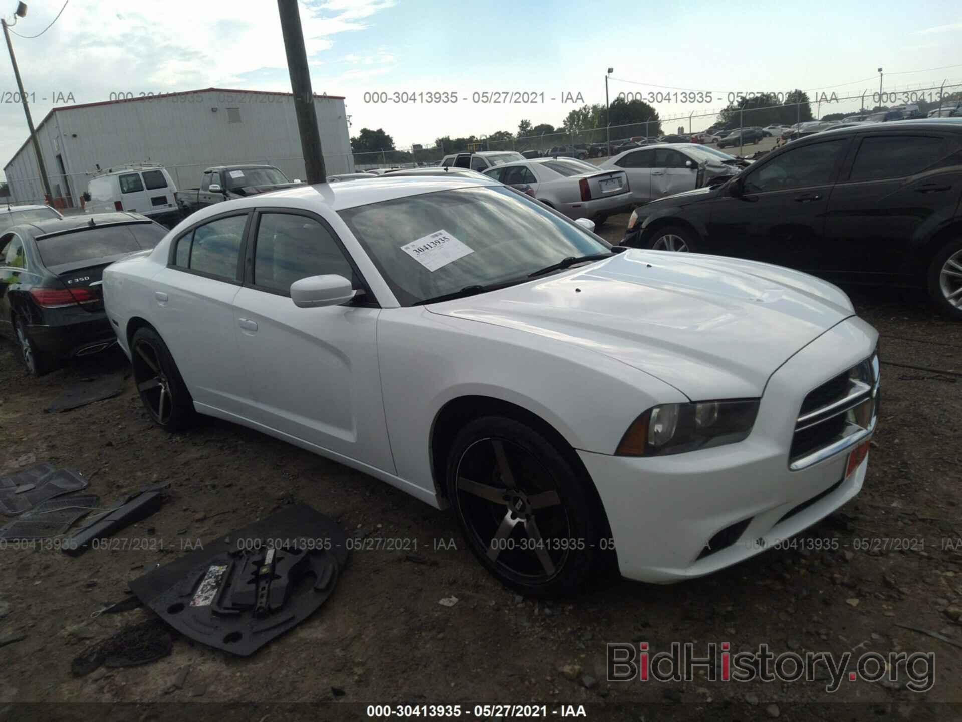 Photo 2B3CL3CG9BH584994 - DODGE CHARGER 2011
