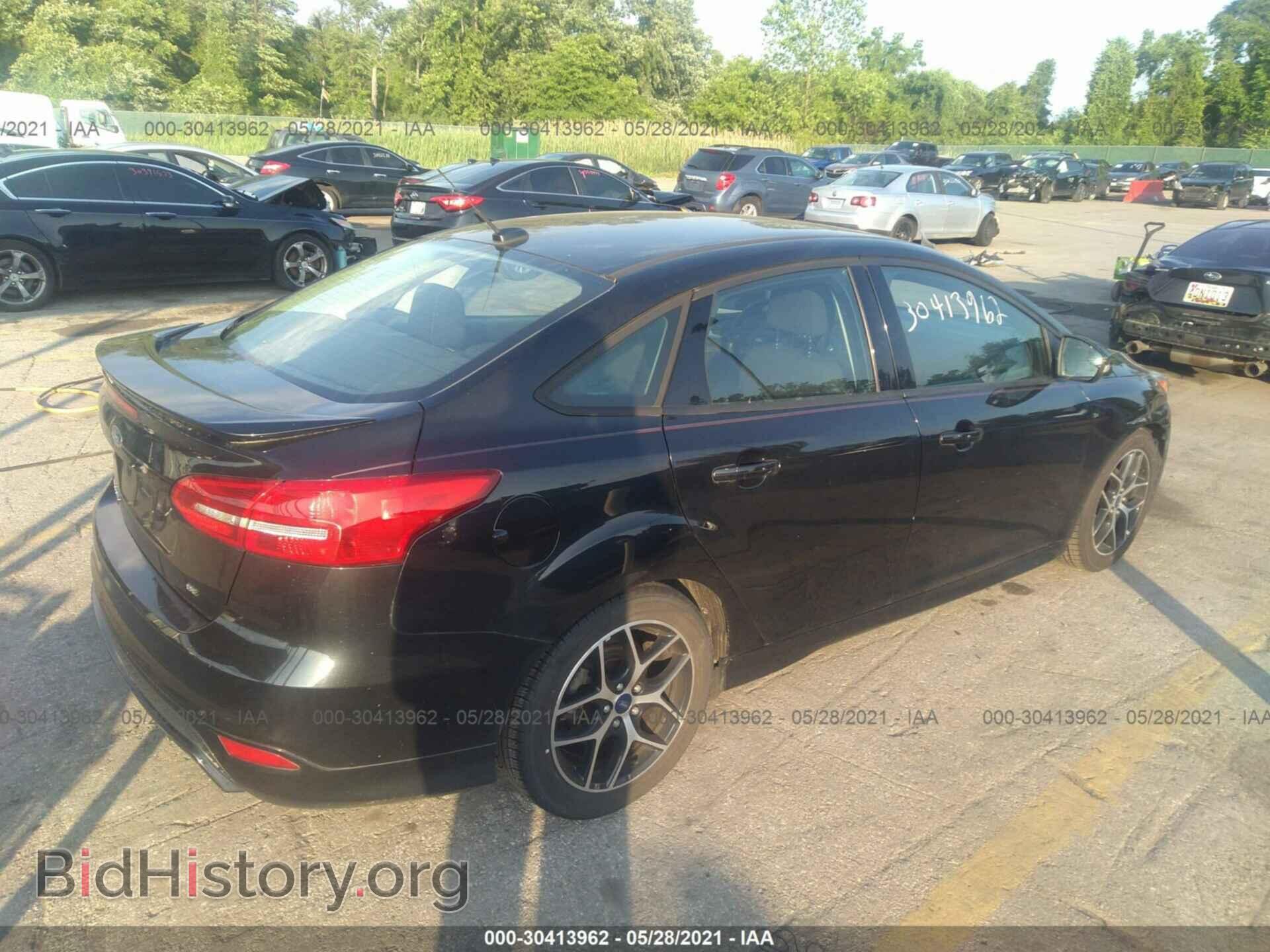 2015 FORD FOCUS - VIN: 1FADP3F22FL267967 - Фото 4