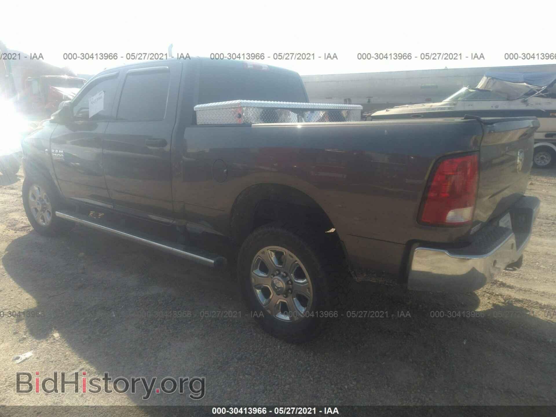 2016 RAM 2500 - VIN: 3C6UR5CL8GG280791 - Фото 3