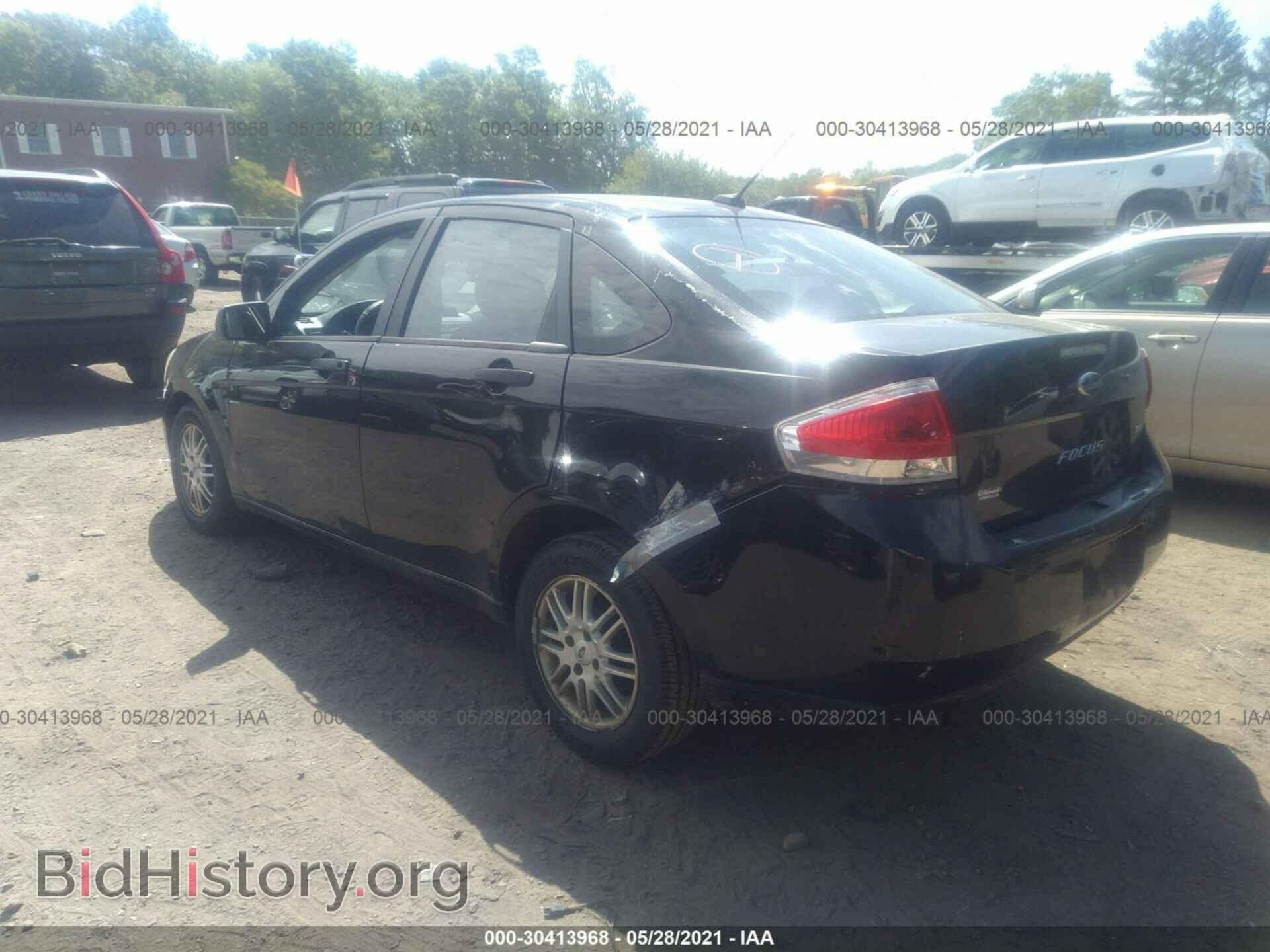 2009 FORD FOCUS - VIN: 1FAHP35N79W173972 - Фото 3