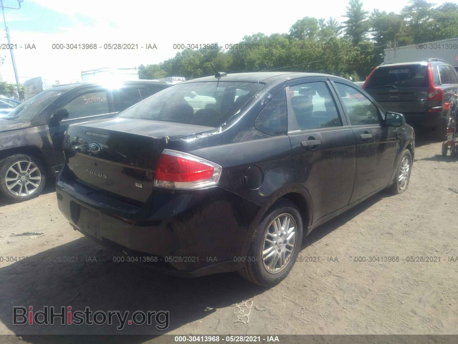2009 FORD FOCUS - VIN: 1FAHP35N79W173972 - Фото 4