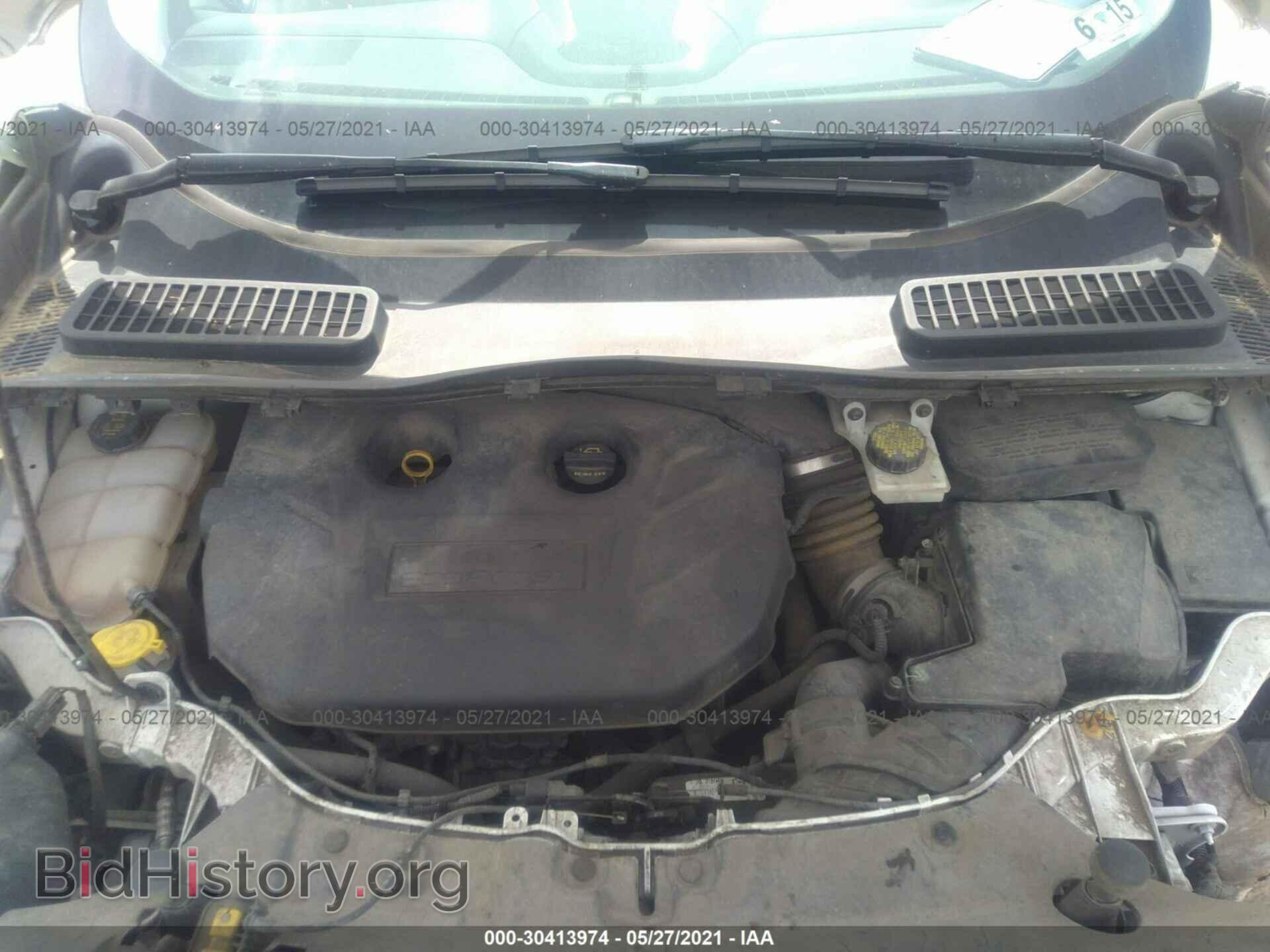 2014 FORD ESCAPE - VIN: 1FMCU9J95EUD49699 - Фото 10