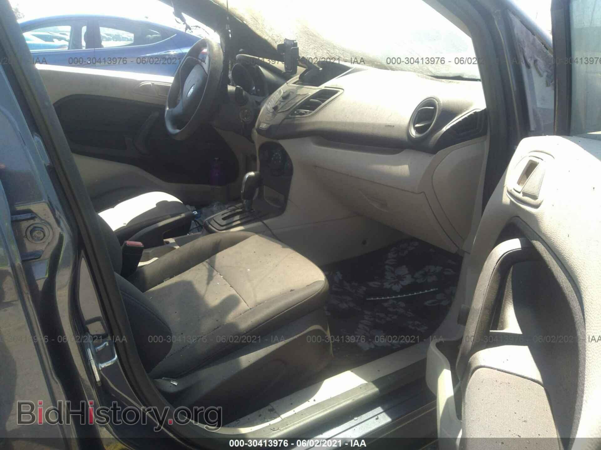 2012 FORD FIESTA - VIN: 3FADP4AJ4CM118586 - Фото 5