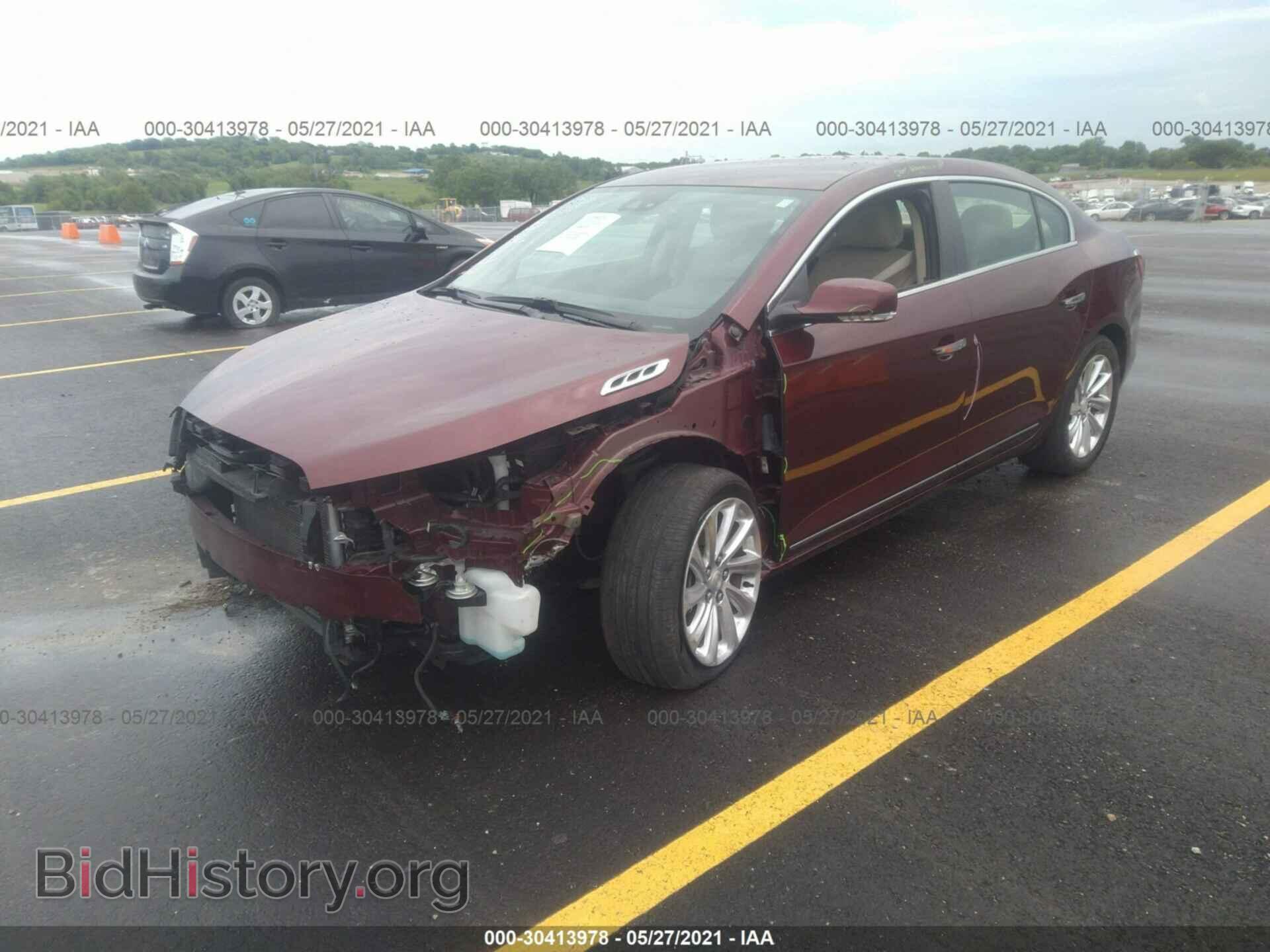 2015 BUICK LACROSSE - VIN: 1G4GB5G32FF247026 - Фото 2